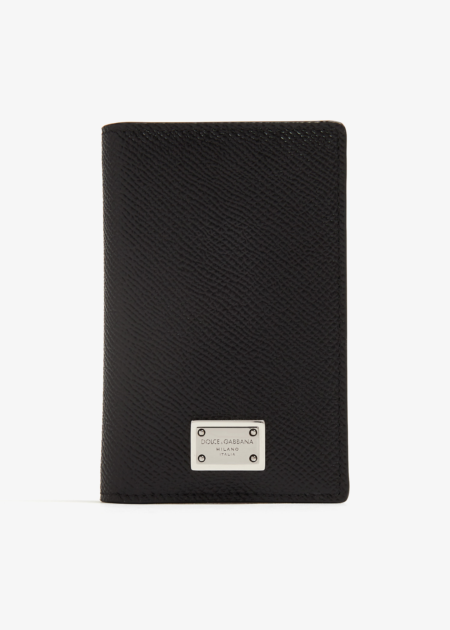 

Dauphine bifold card holder, Black