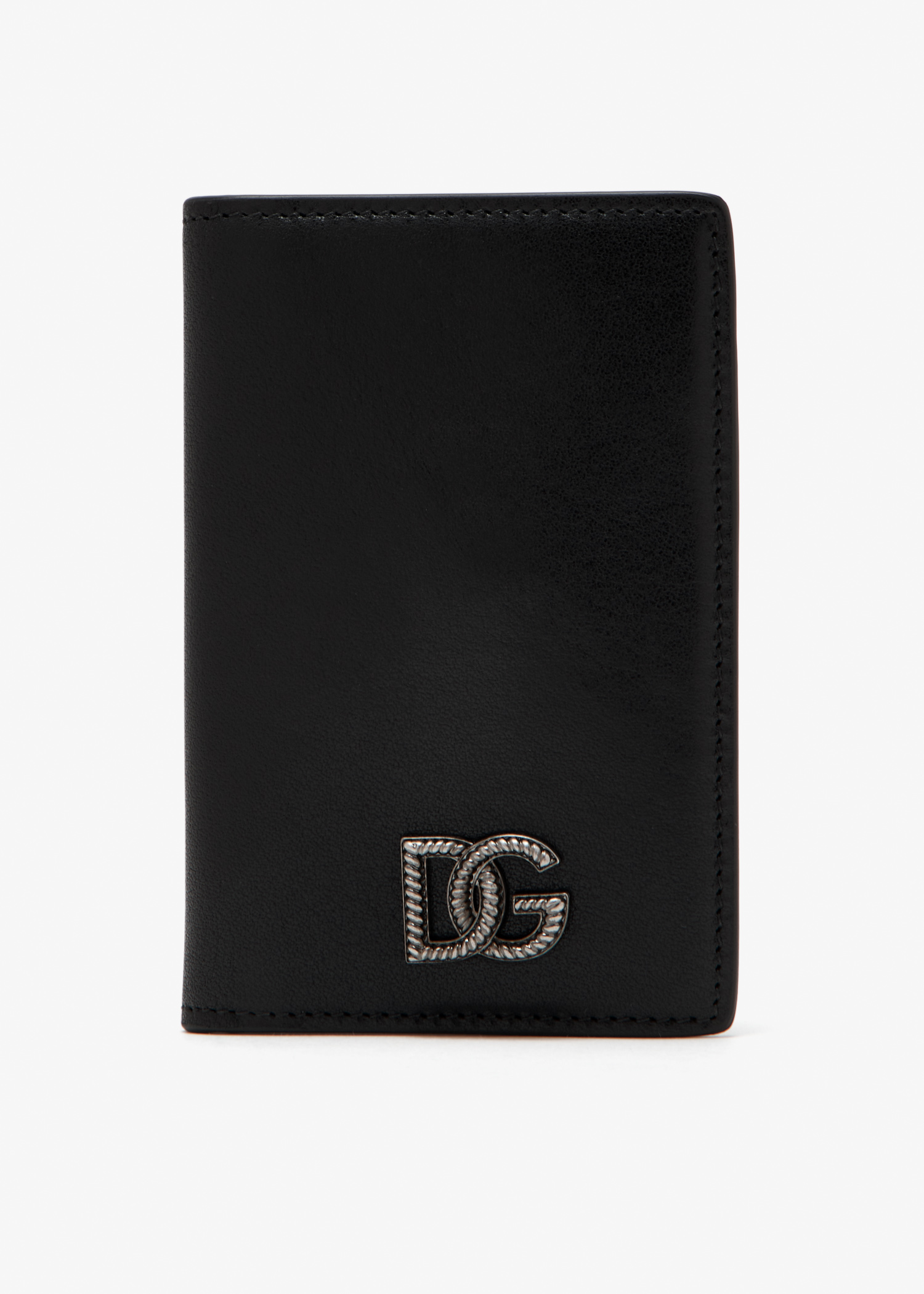 

DG logo card holder, Black
