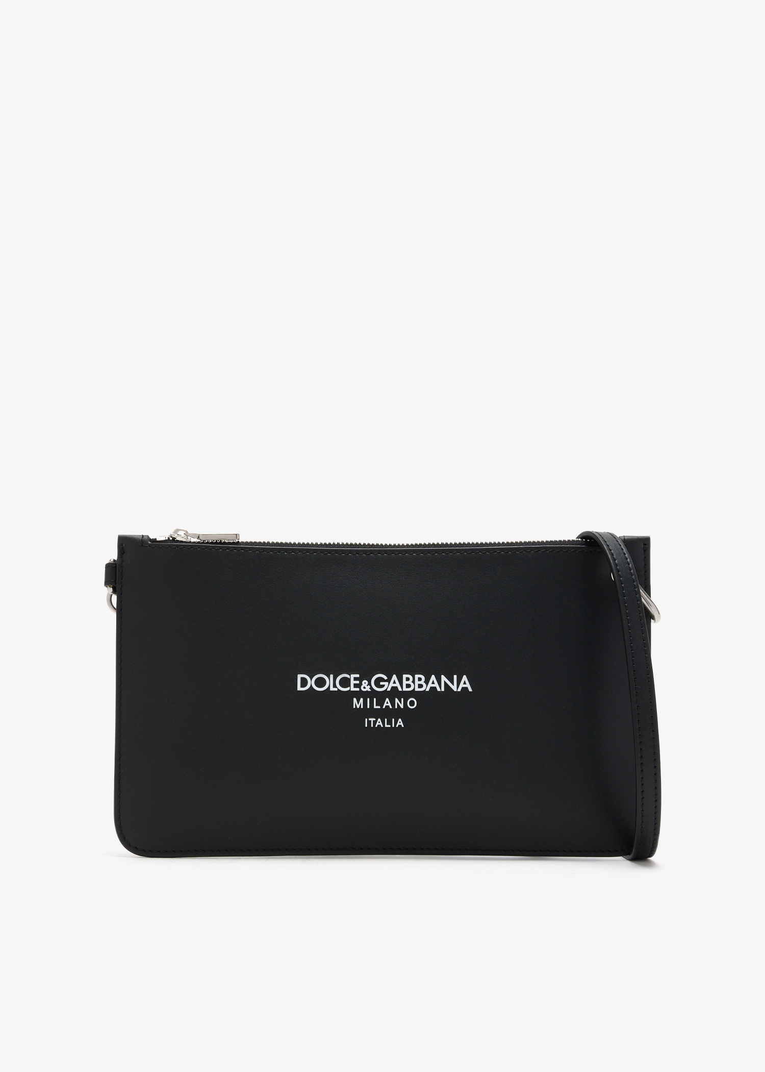 

Calfskin toiletry bag, Black