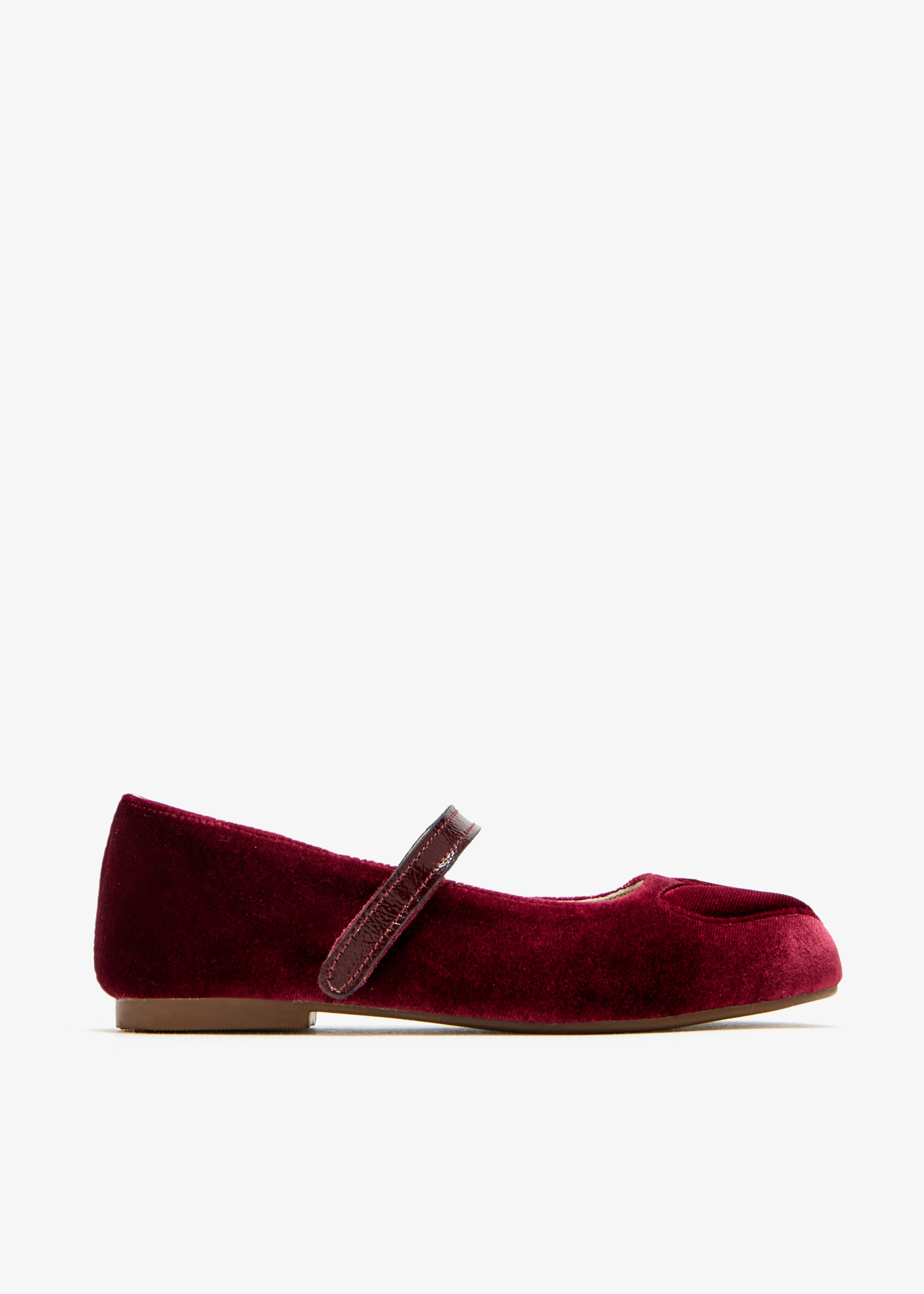 

Heart ballerinas, Red