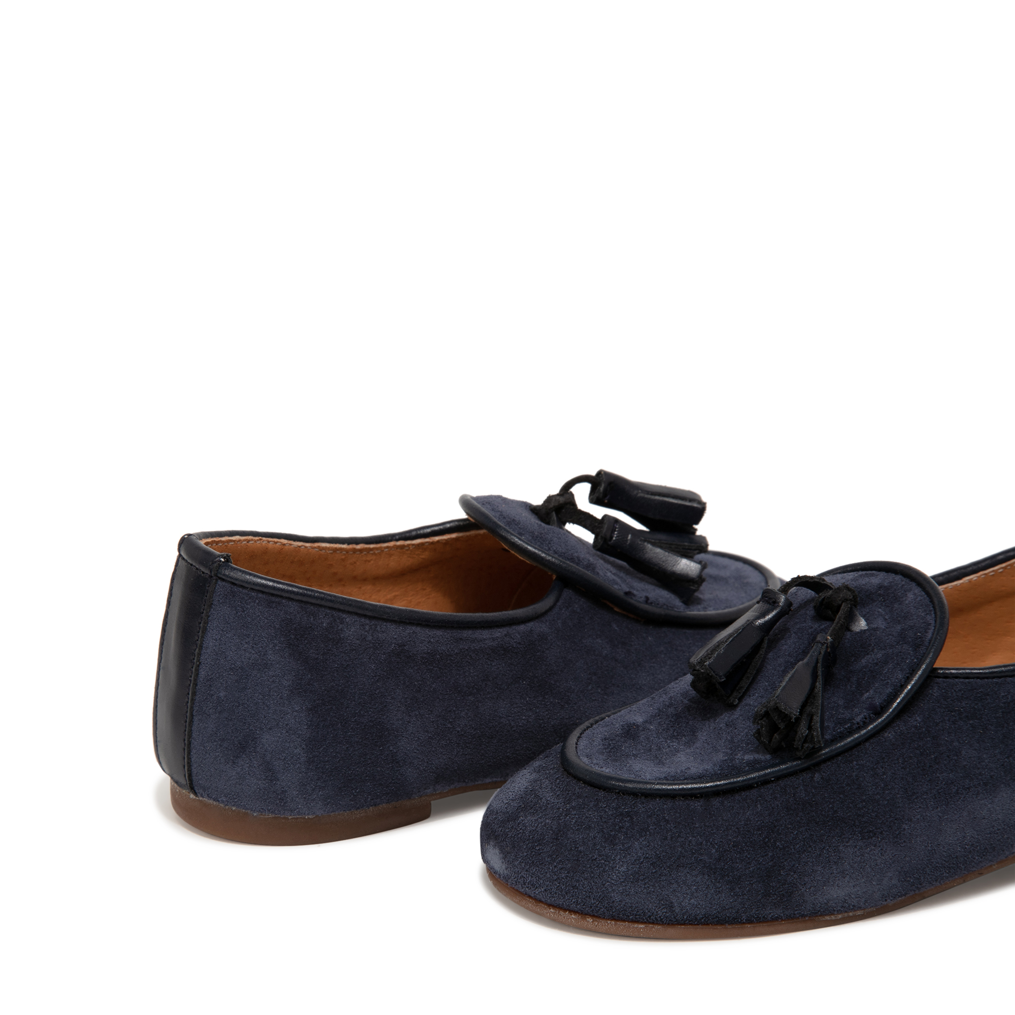 

Suede loafers, Blue