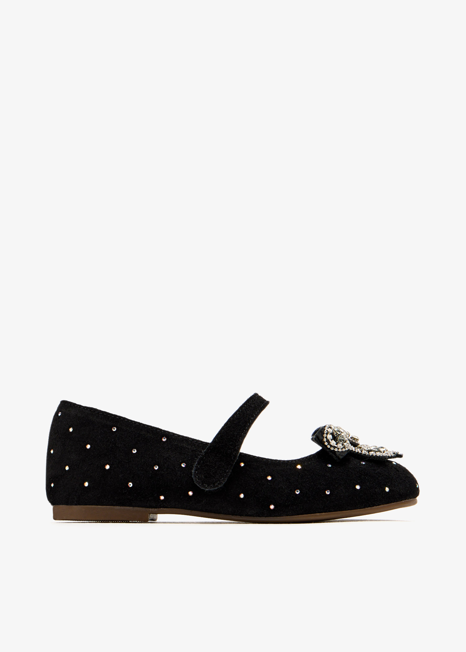 

Bow ballerinas, Black