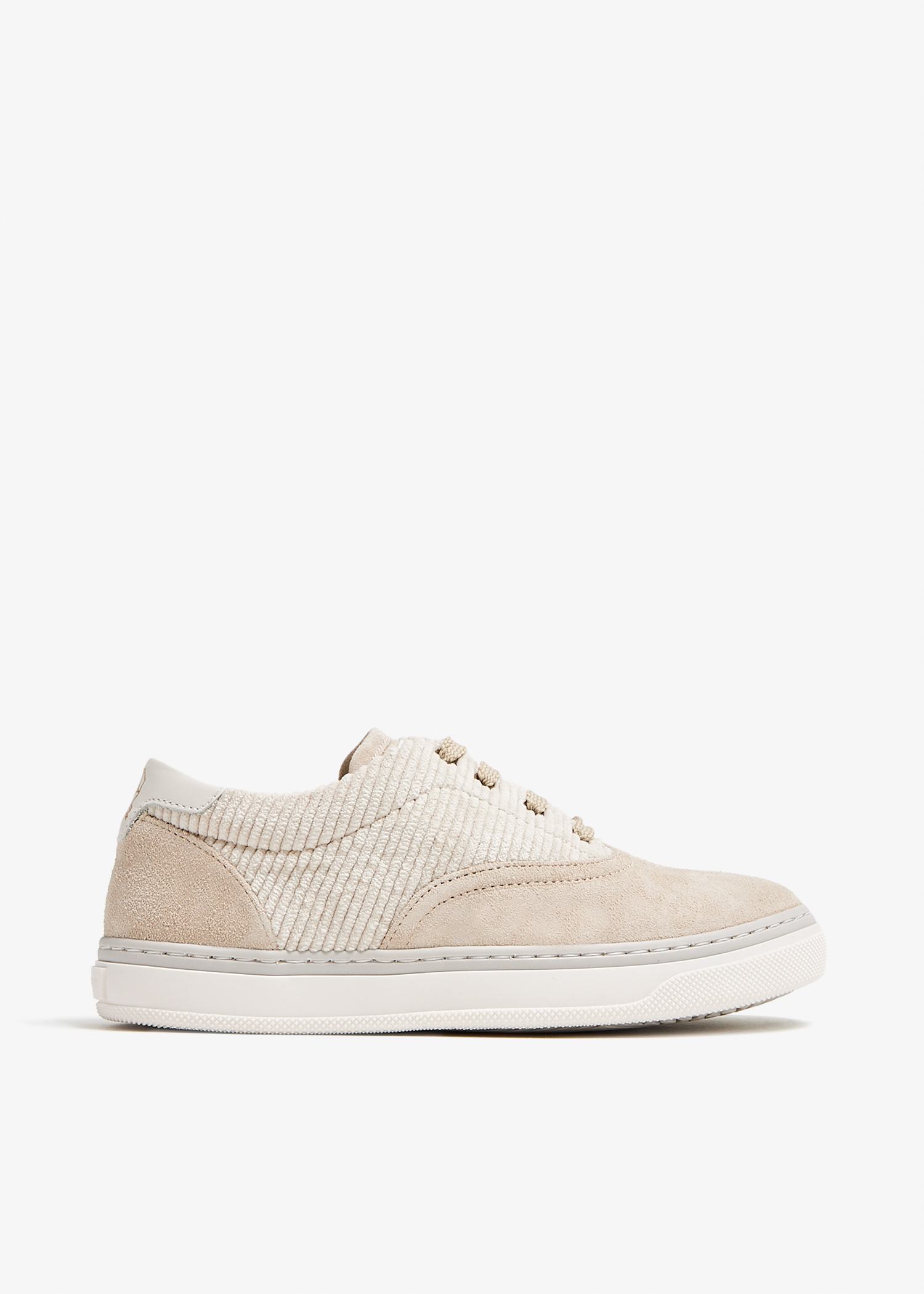 

Corduroy sneakers, Beige