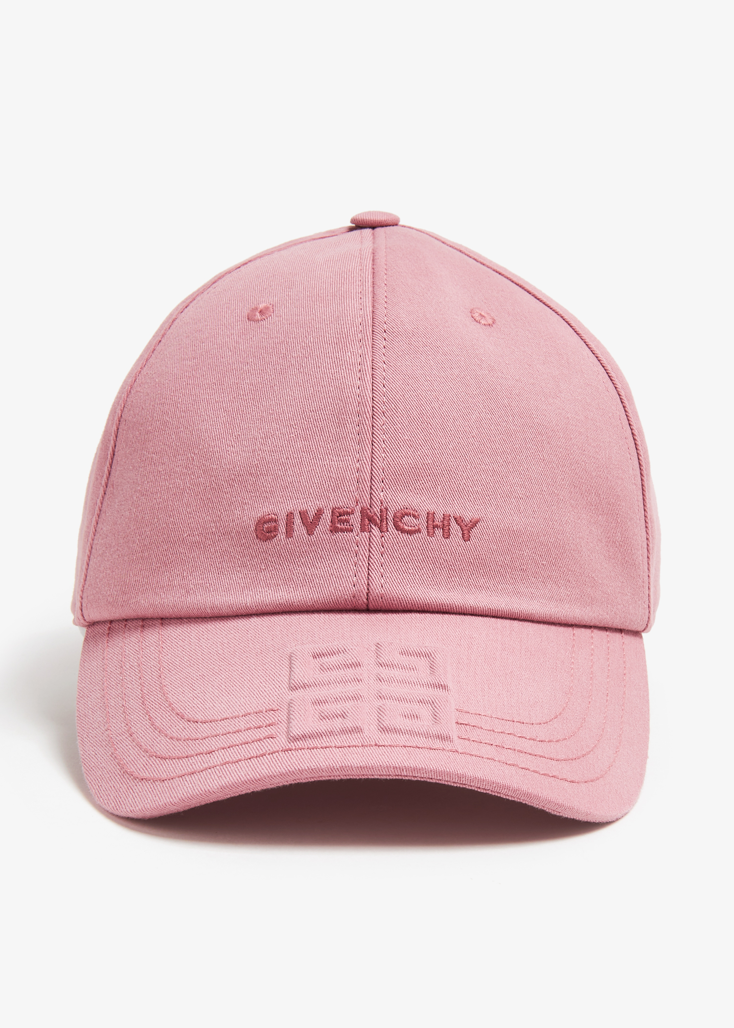 

4G debossed cap, Pink