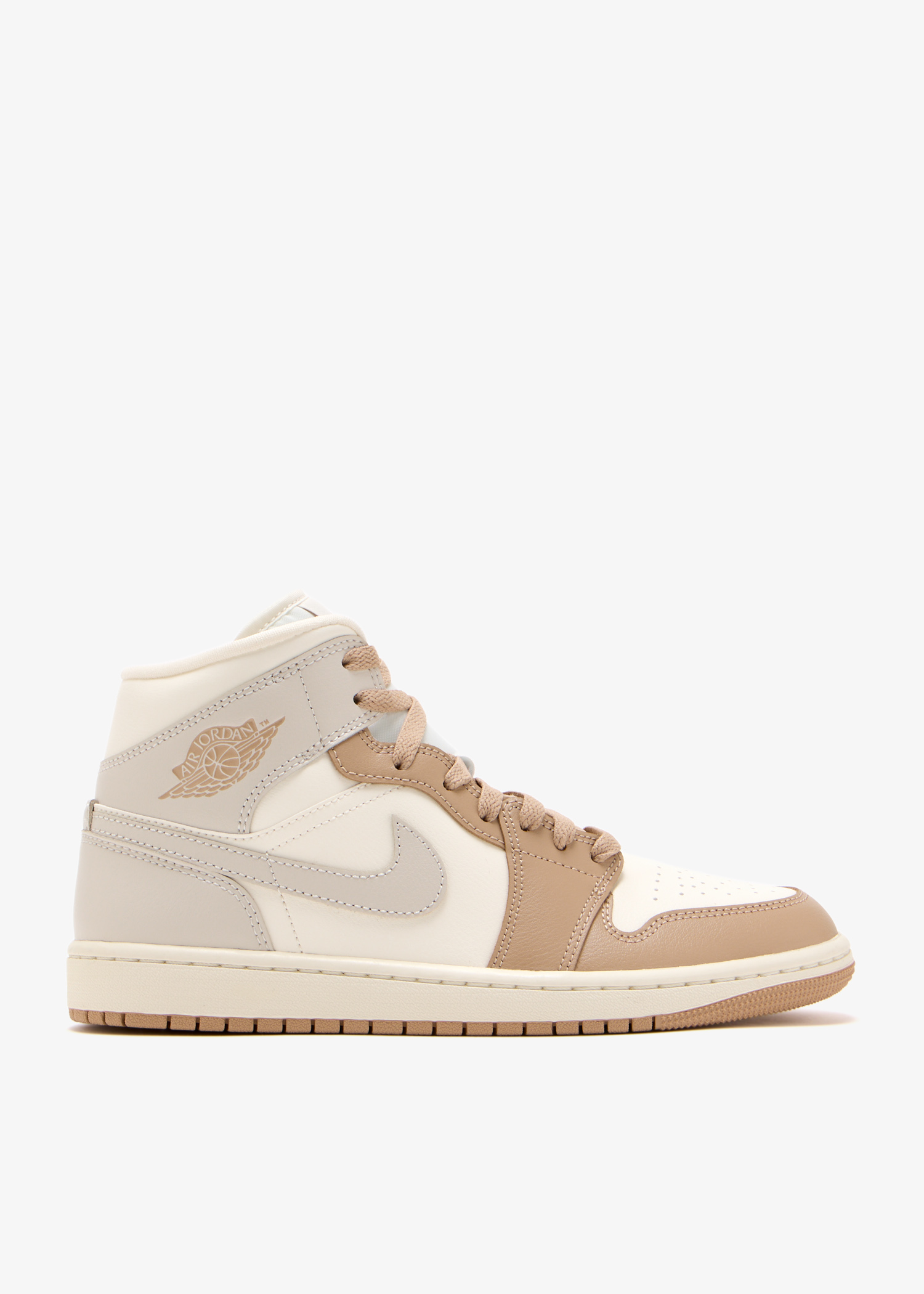 

Air Jordan 1 Mid sneakers, Cream