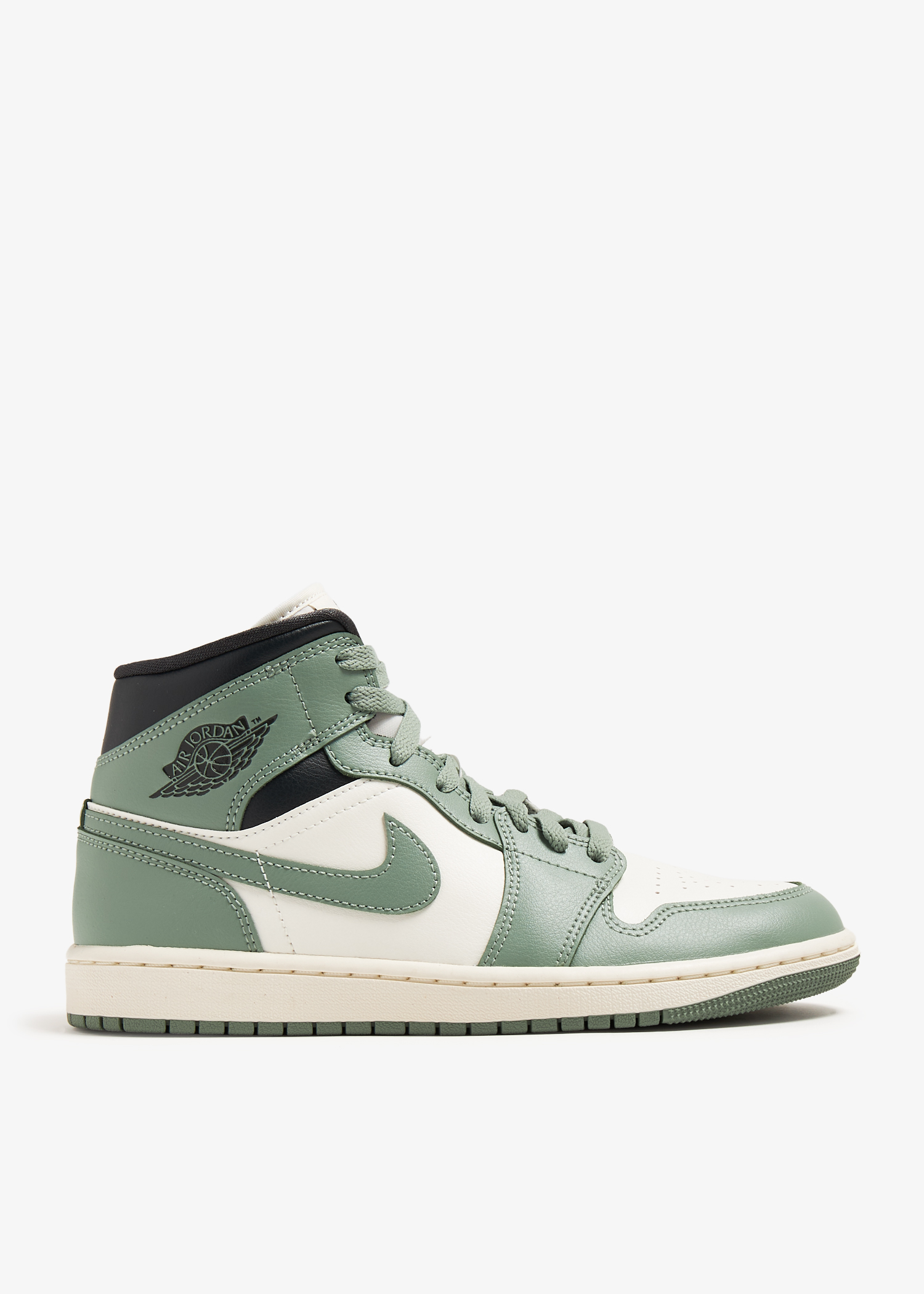 

Air Jordan 1 Mid 'Jade Smoke' sneakers, Green