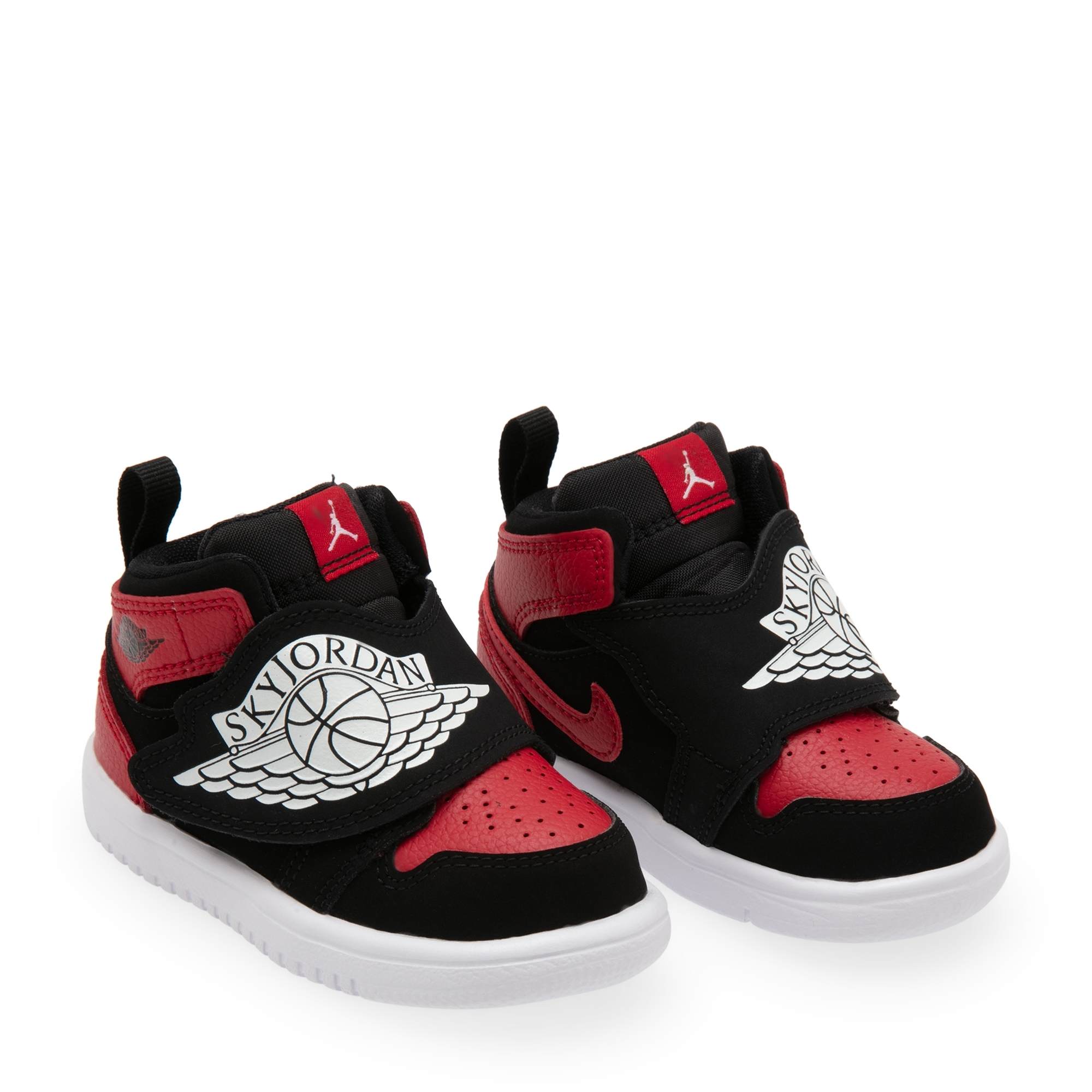 

Sky Jordan 1 trainers, Black