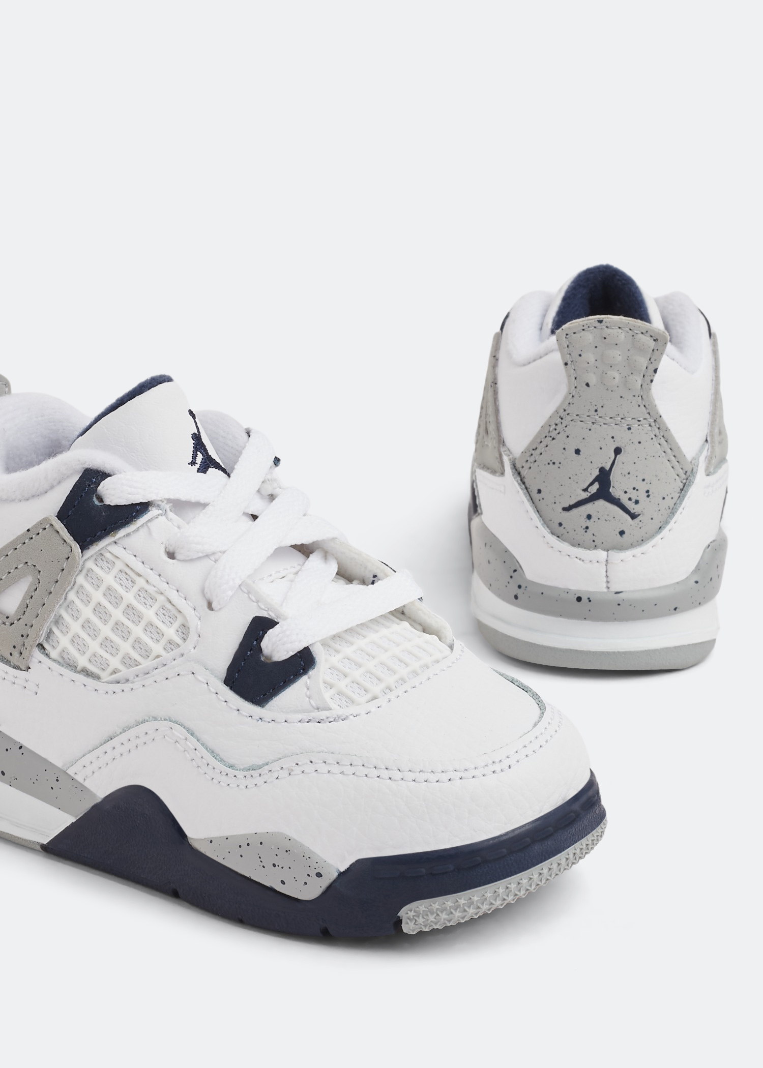 

Air Jordan 4 Retro sneakers, White