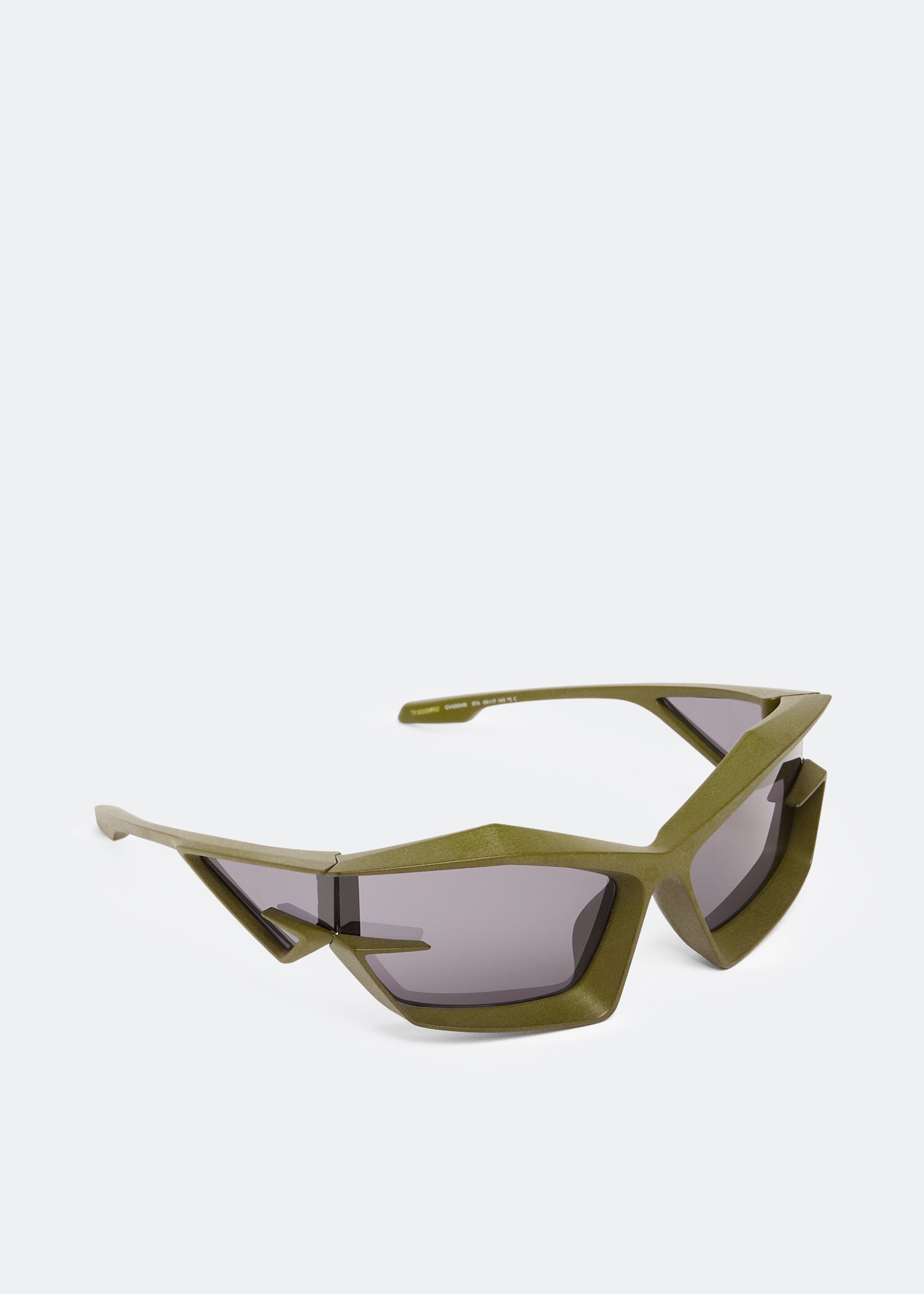 

Giv Cut sunglasses, Green