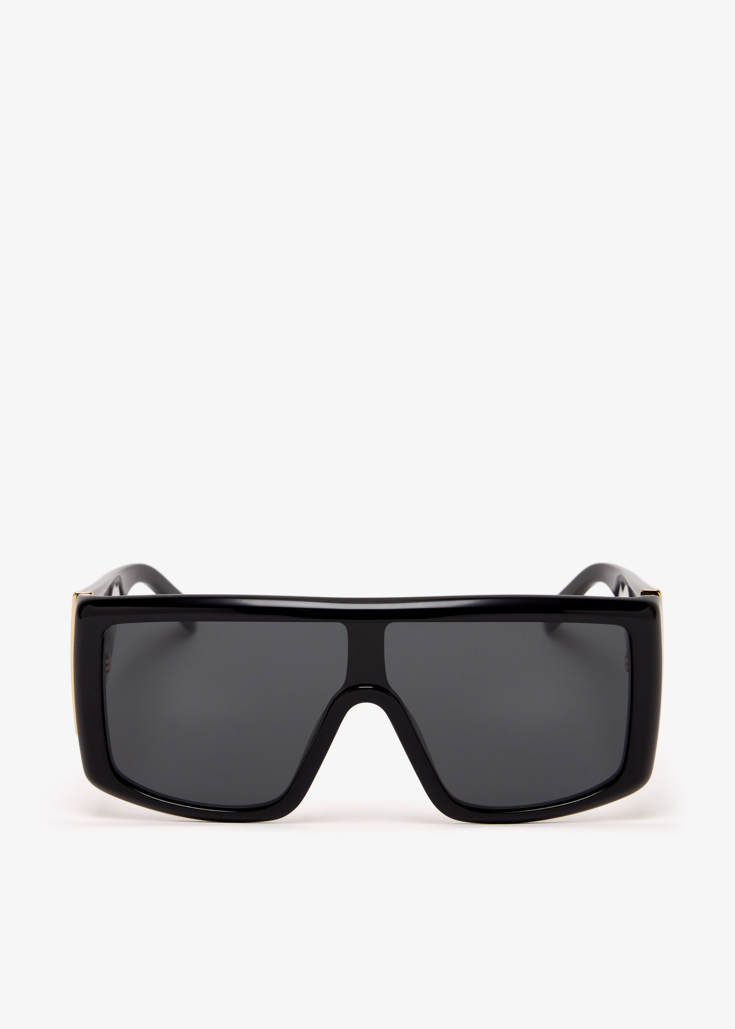 

Square sunglasses, Black