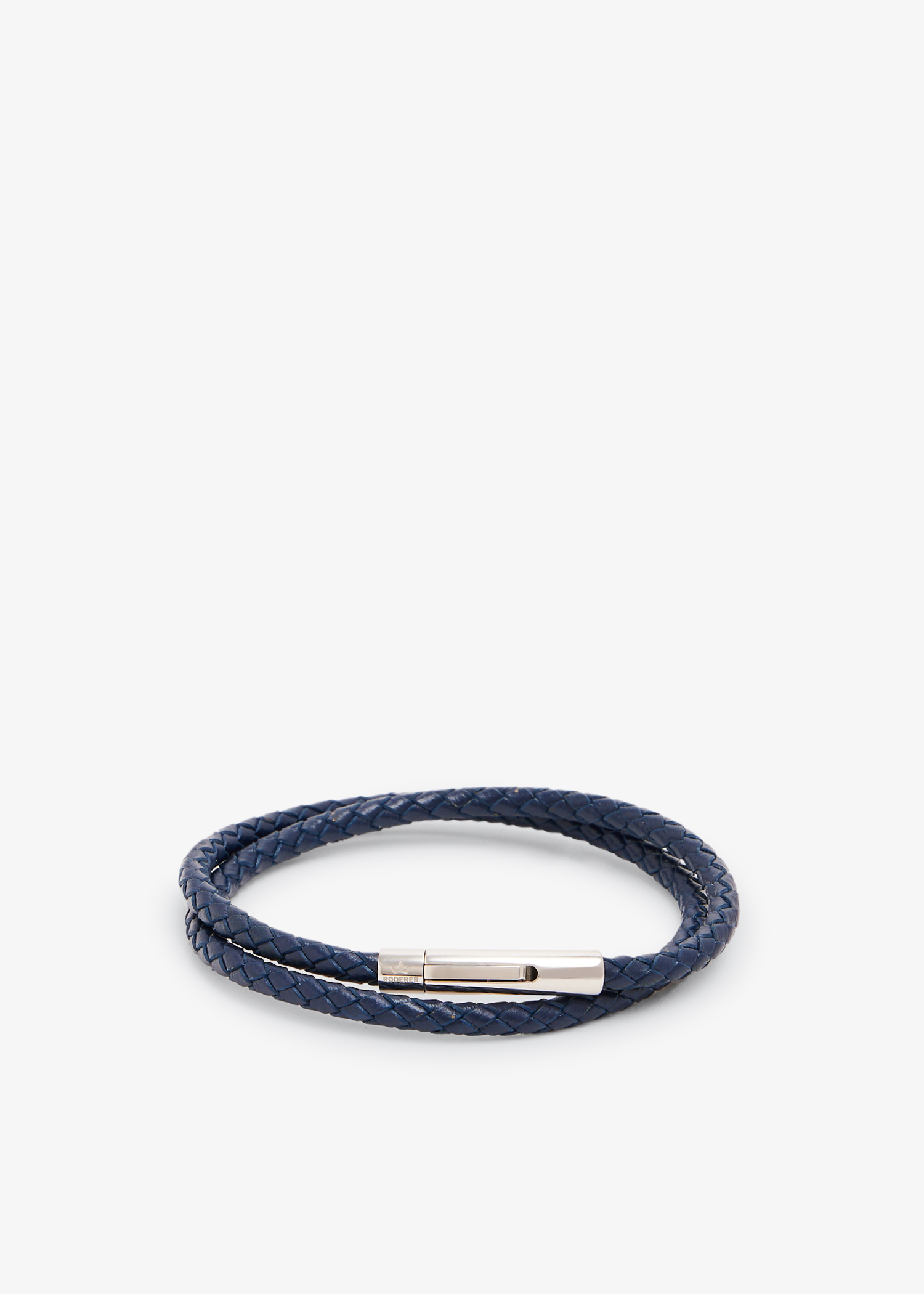 

Matteo double-tour bracelet, Blue