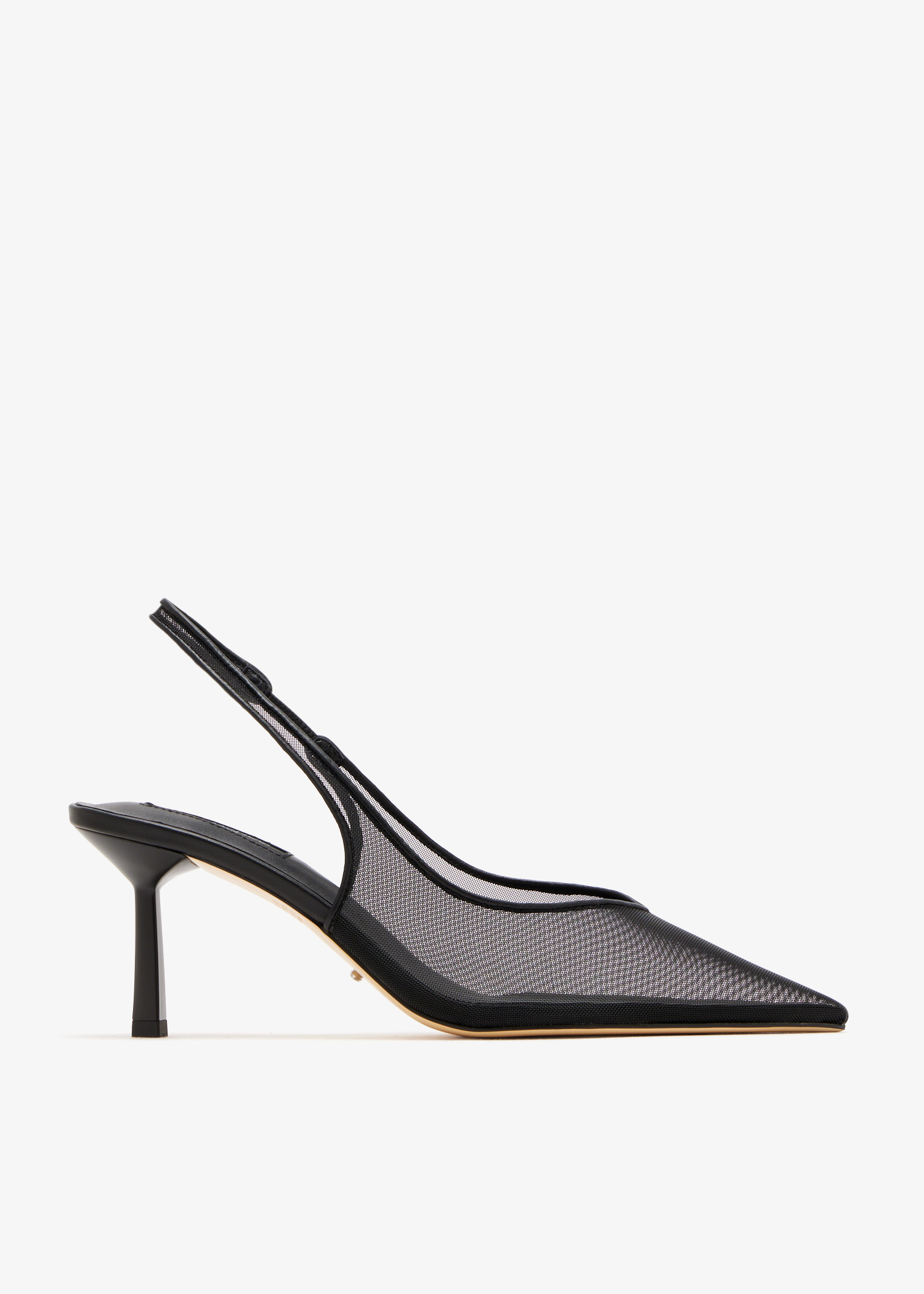 

Breeze slingback pumps, Black
