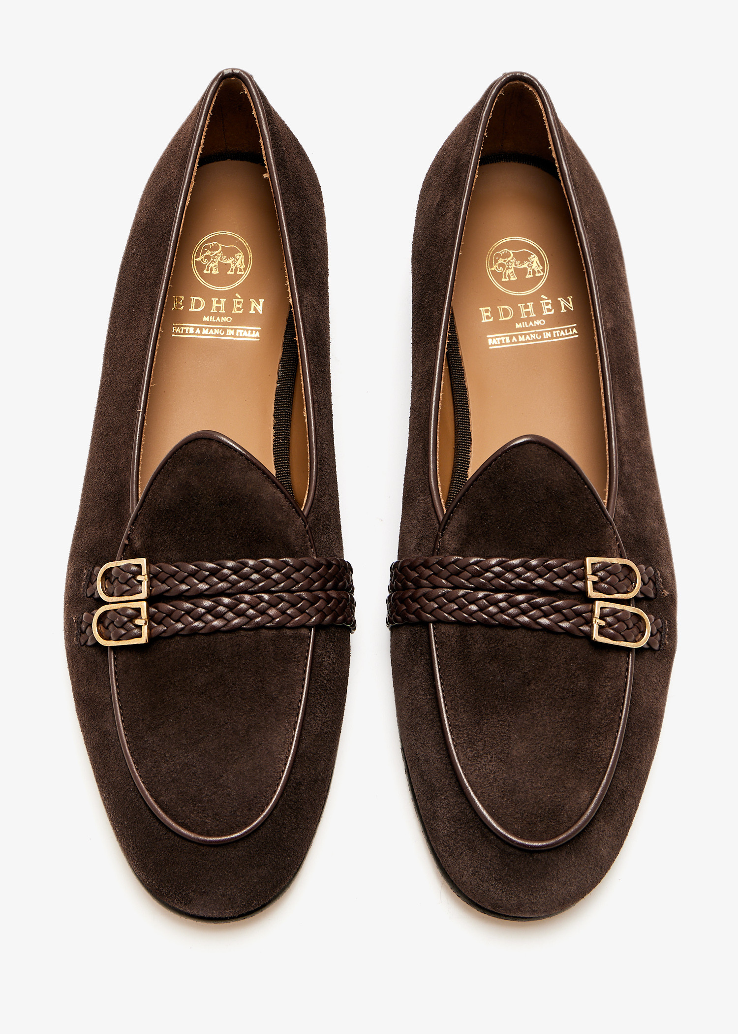 

Brera Rope loafers, Brown
