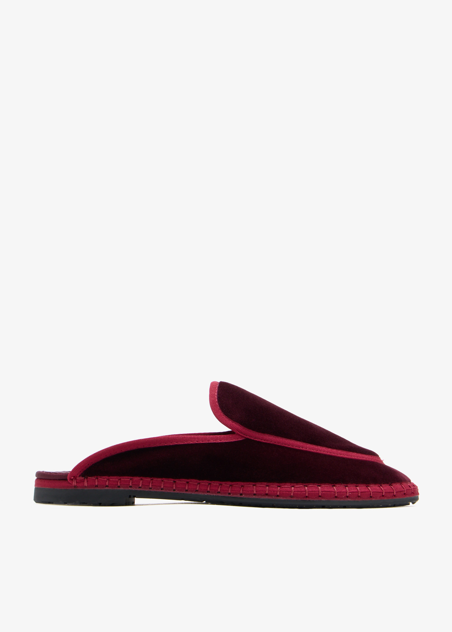 

Bruna mules, Burgundy