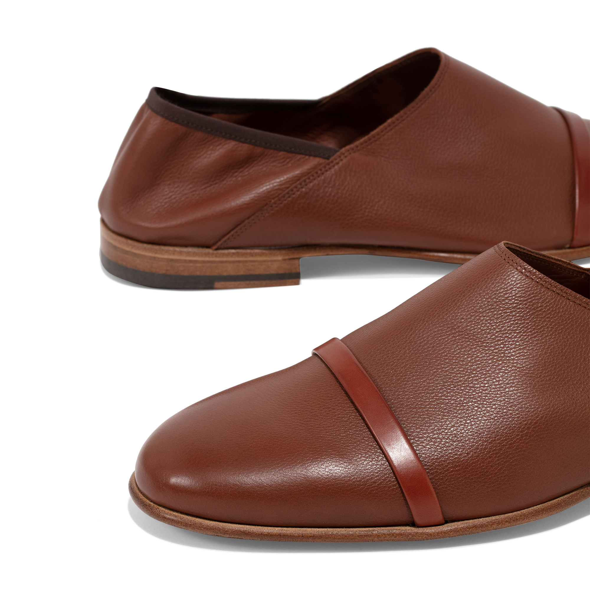 

Bruno slip-on shoes, Brown