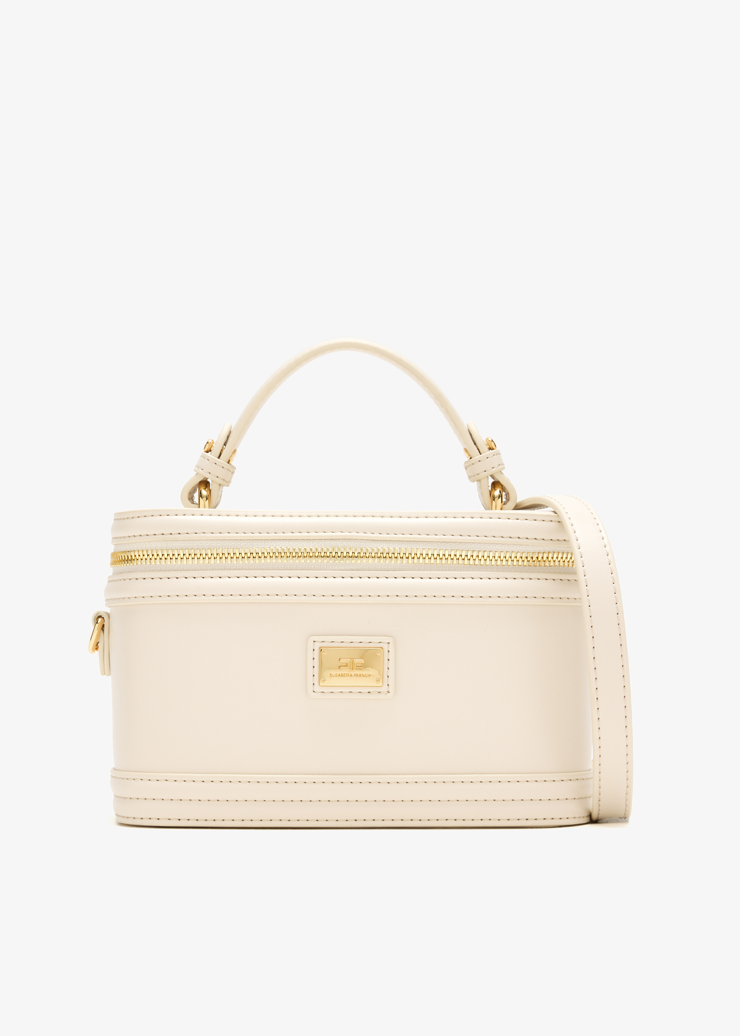 

Travel make-up bag, Cream