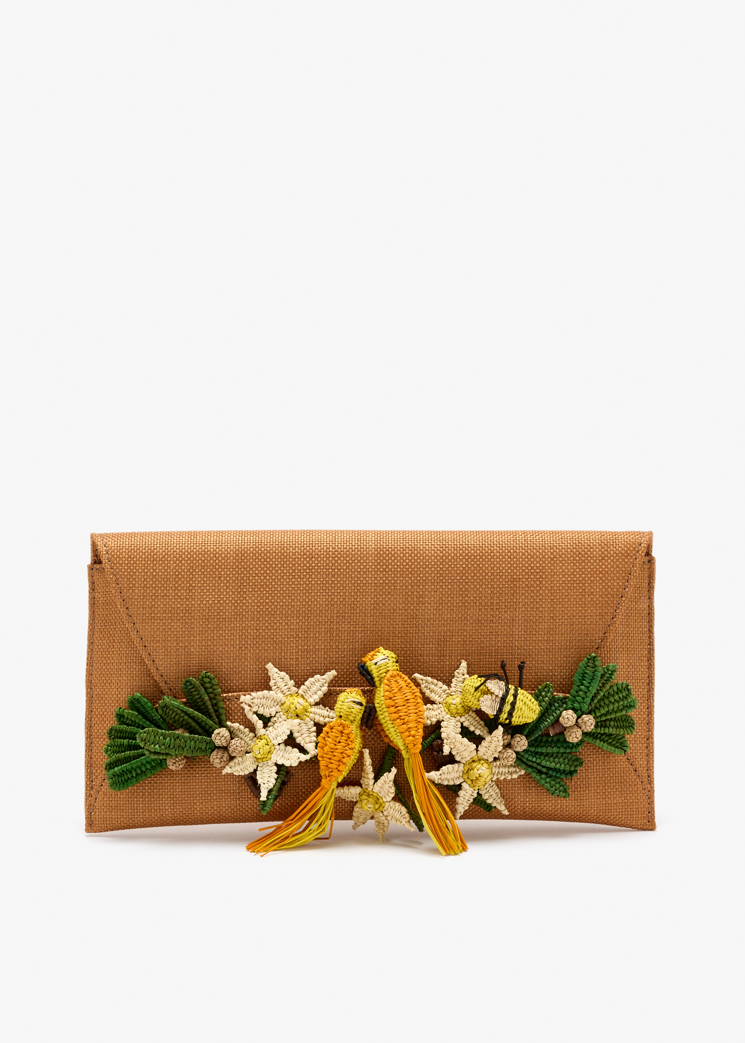 

Birdsong clutch, Brown