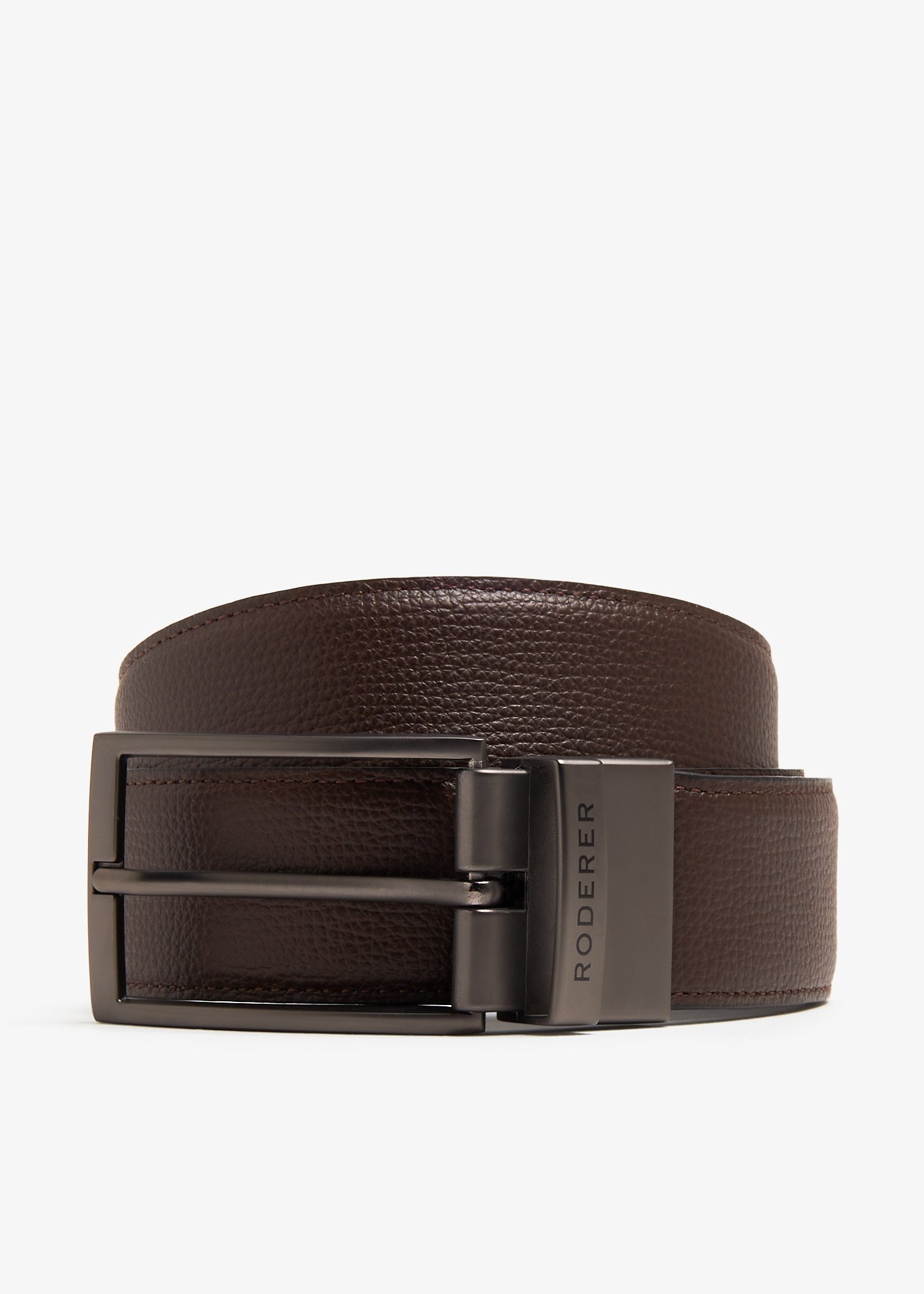 

Maestro reversible belt, Brown