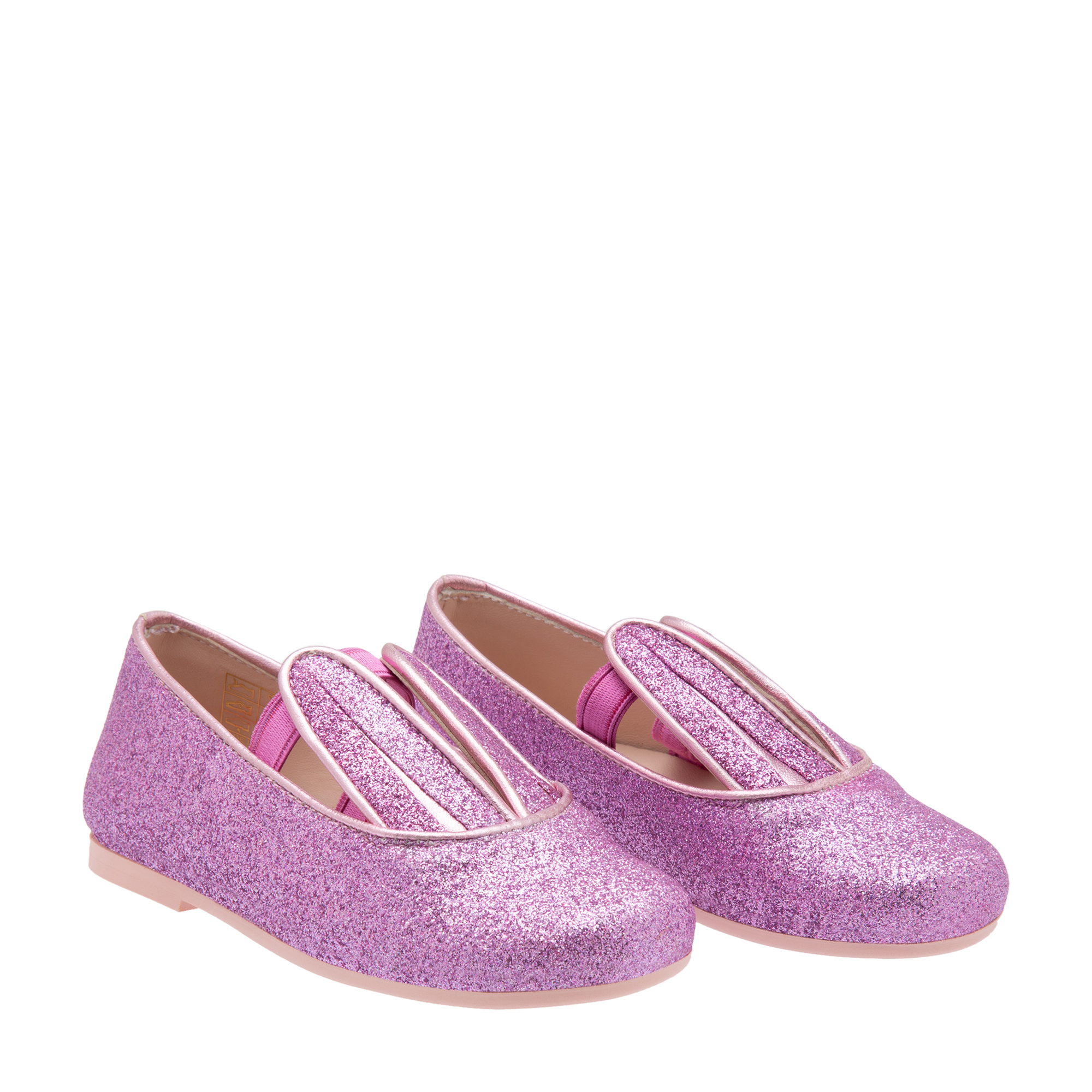 

Bun Bun mini ballet flats, Pink