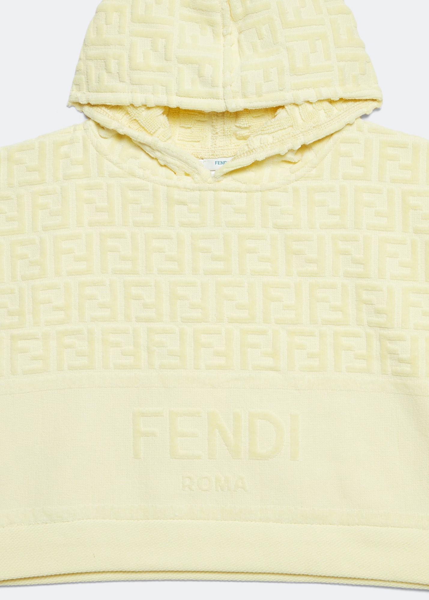 

Logo terry poncho, Yellow