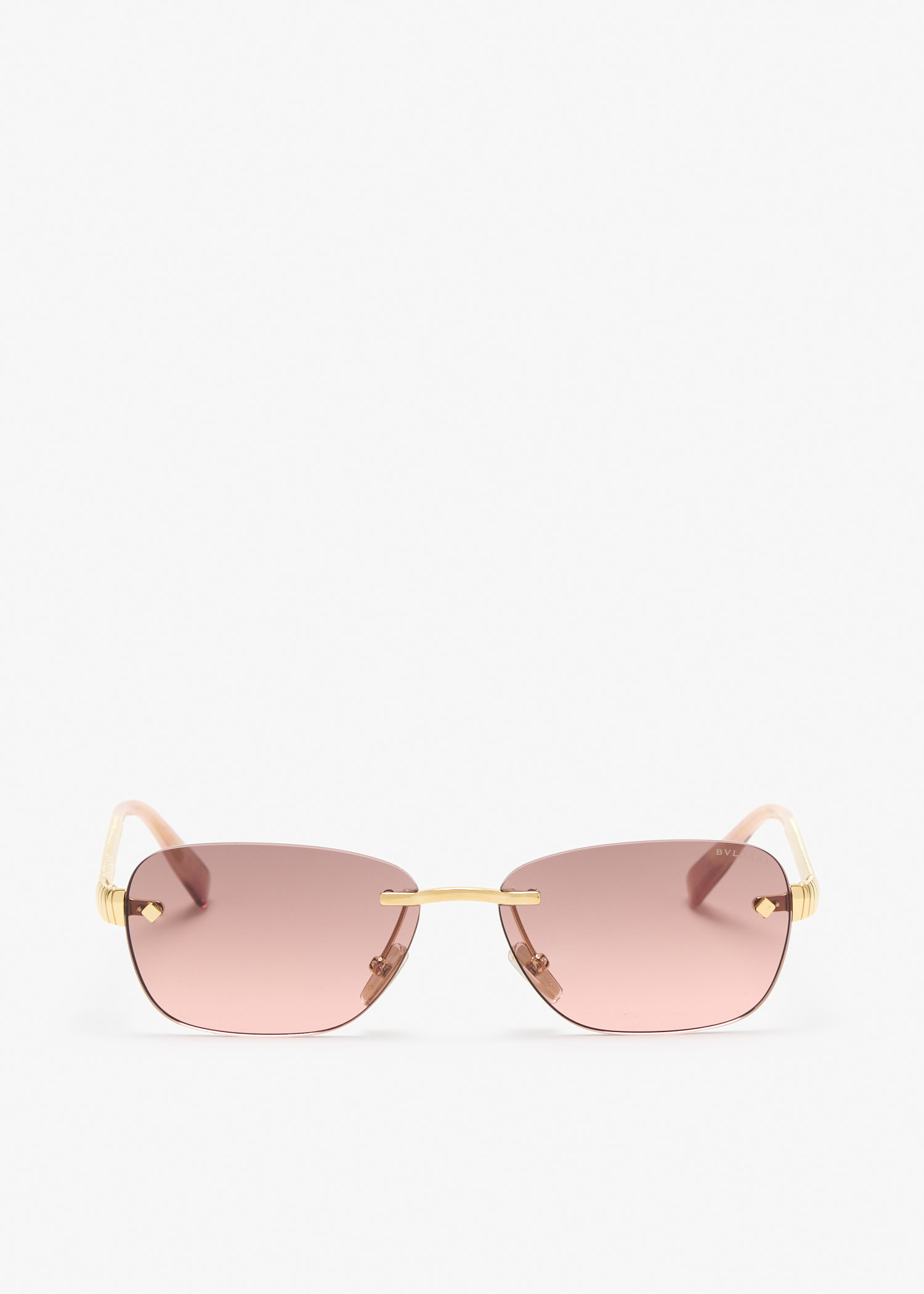 

Tubogas square sunglasses, Gold