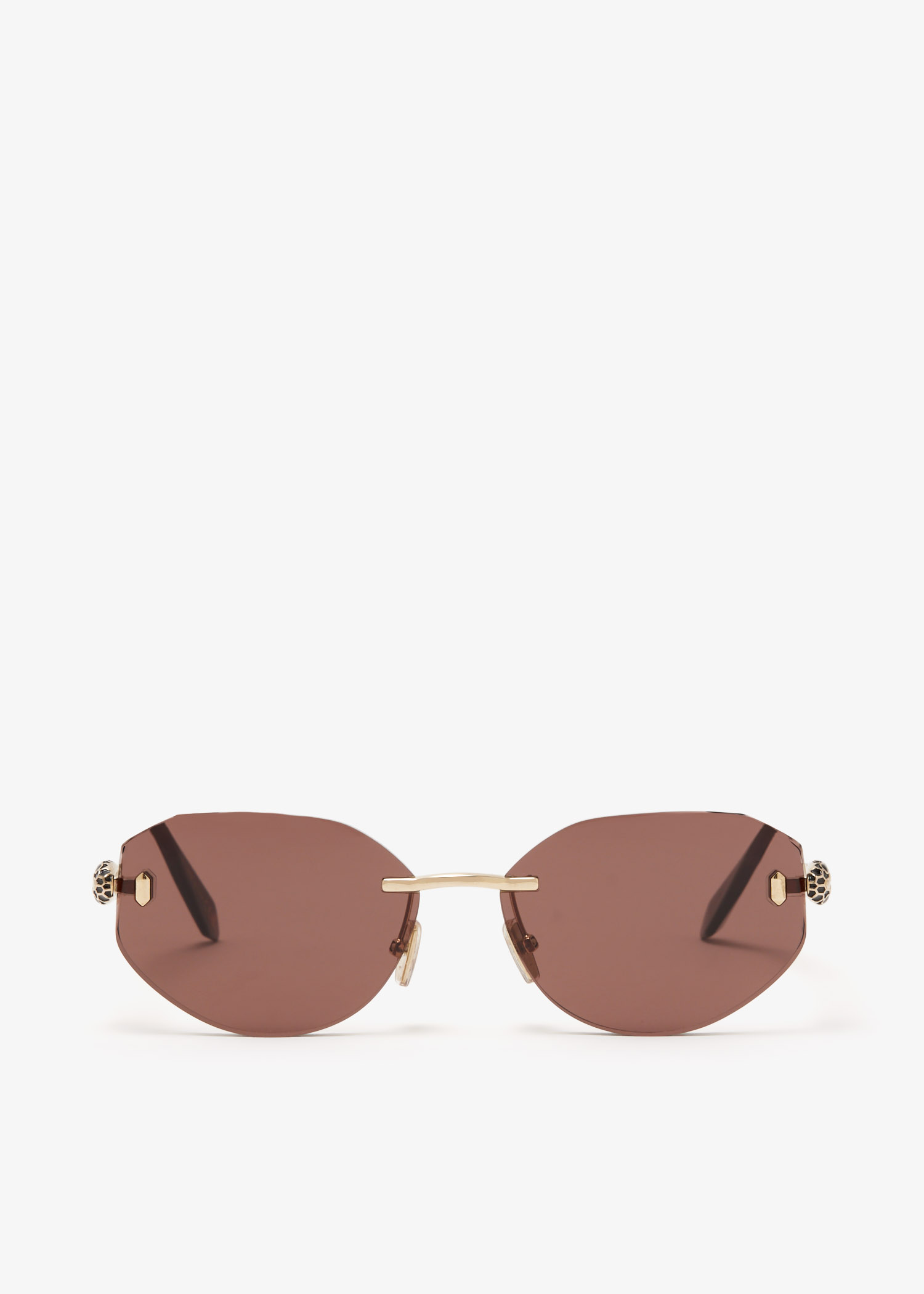 

Serpenti Forever sunglasses, Gold