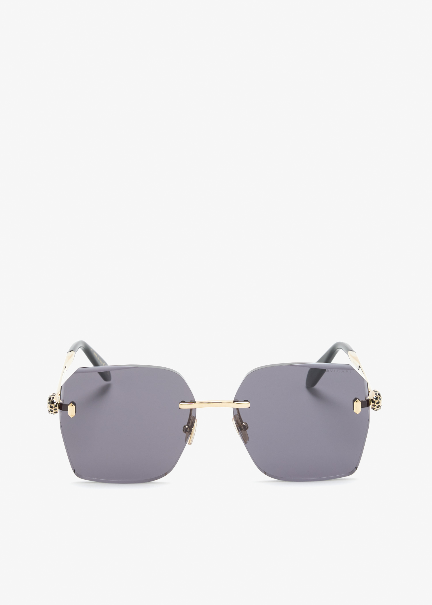 

Serpenti Forever sunglasses, Gold
