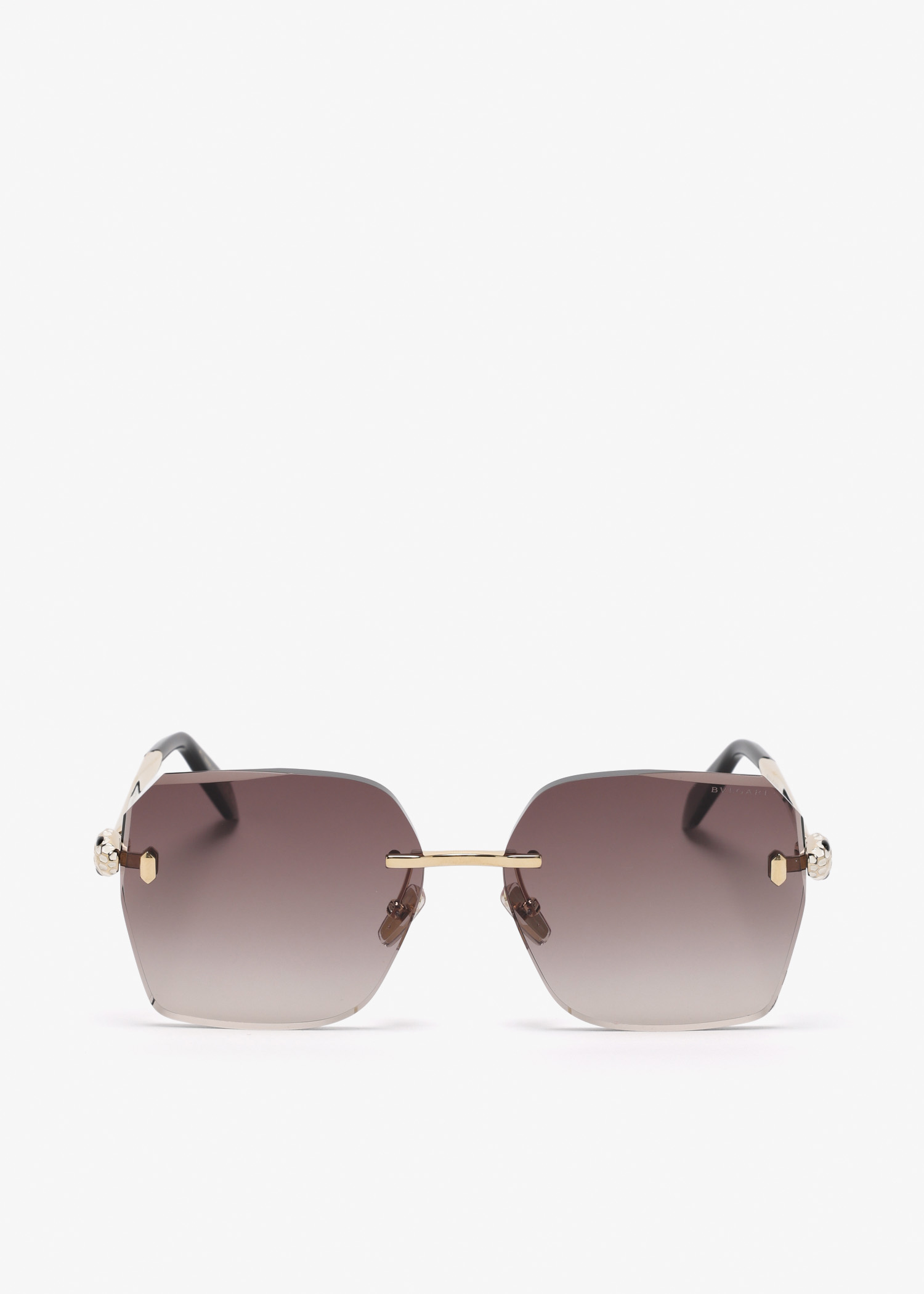 

Serpenti Forever sunglasses, Gold