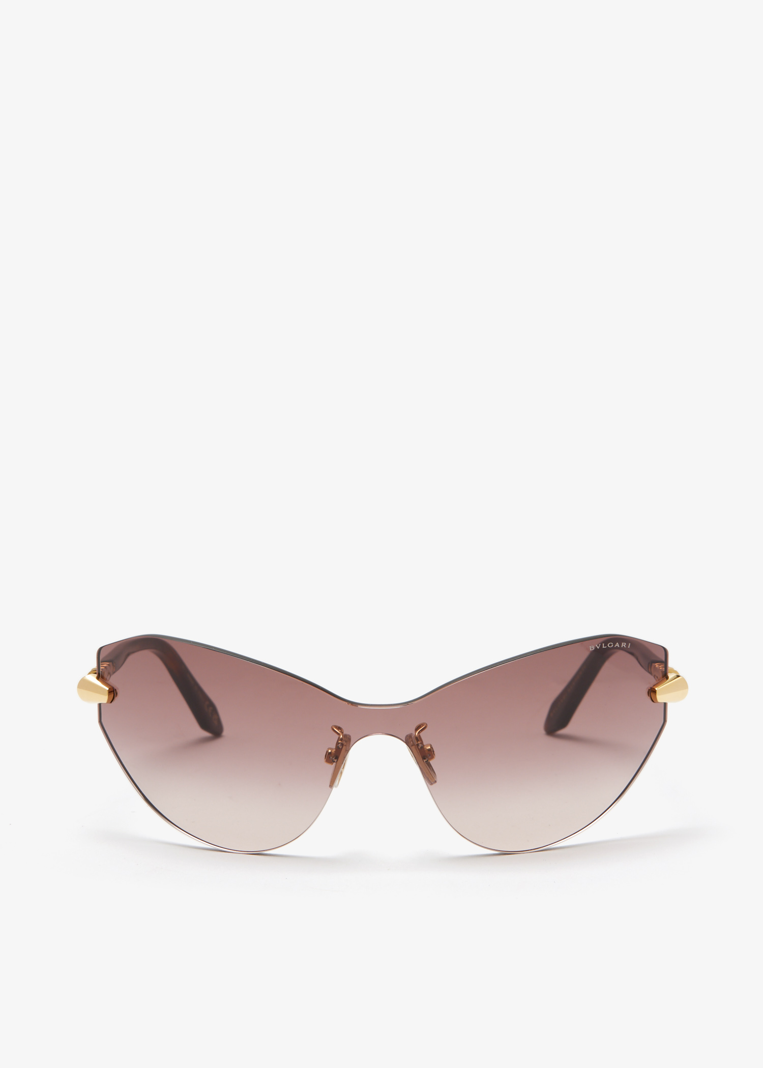 

Serpenti Viper sunglasses, Brown