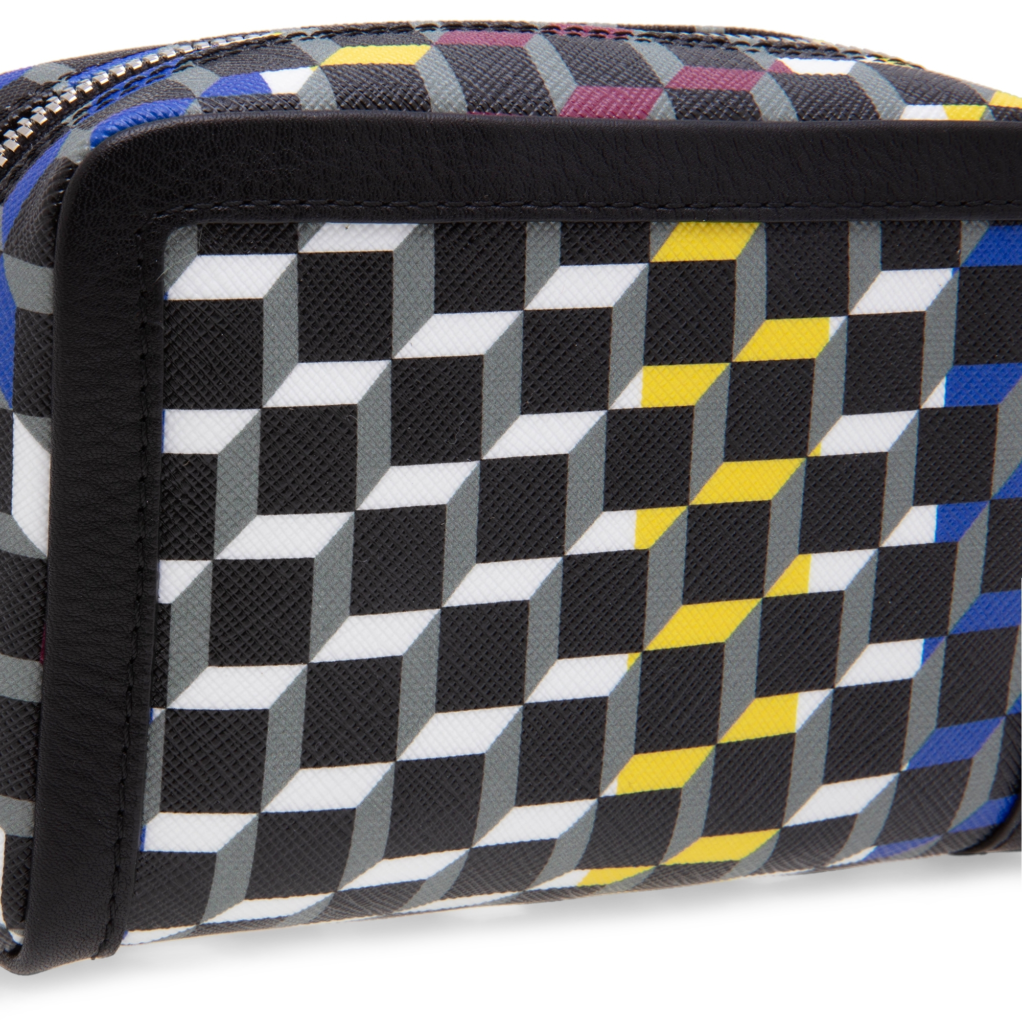 

Cube travel pouch, Pink