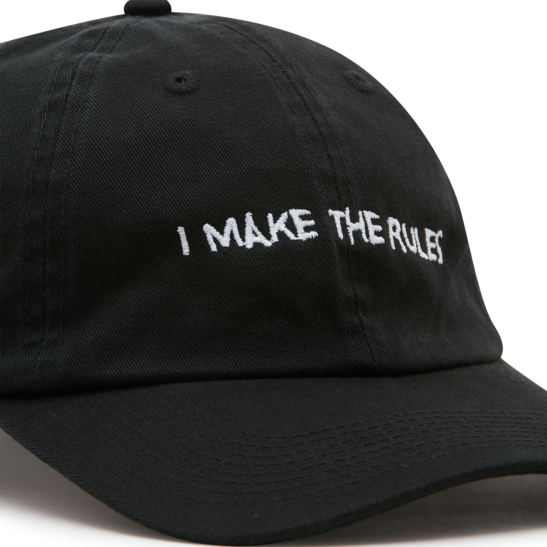 

I Make The Rules cap, Black