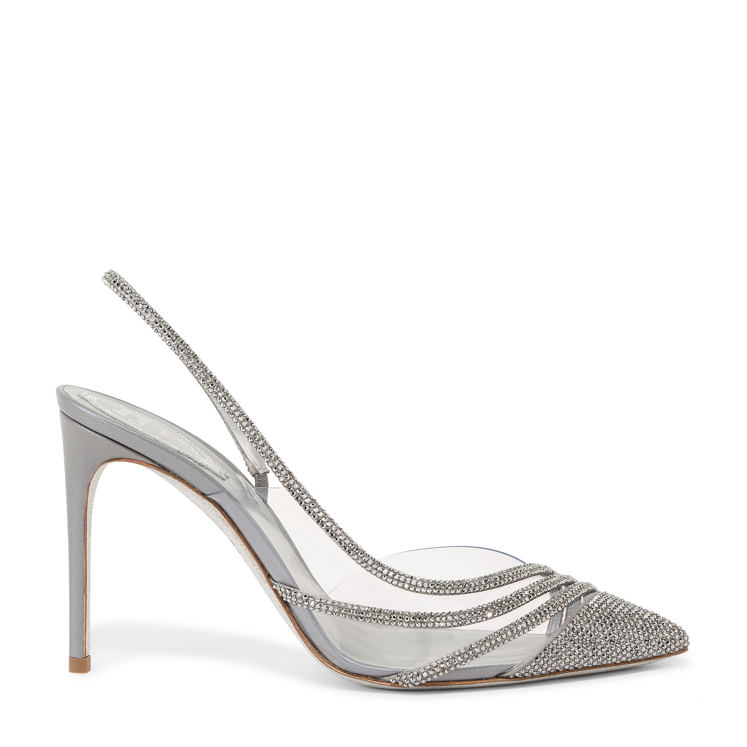 

Naomi slingback pumps, Grey