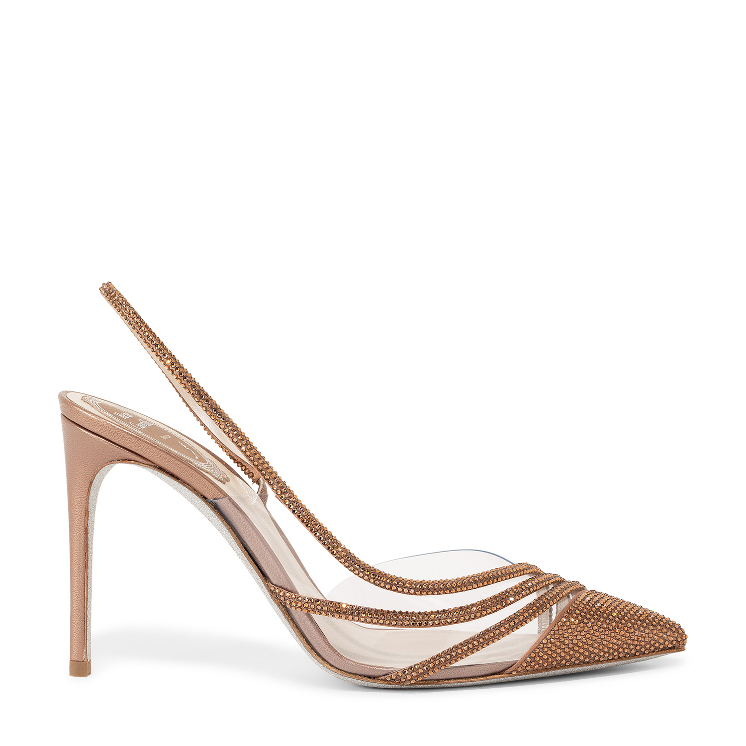 

Naomi slingback pumps, Brown