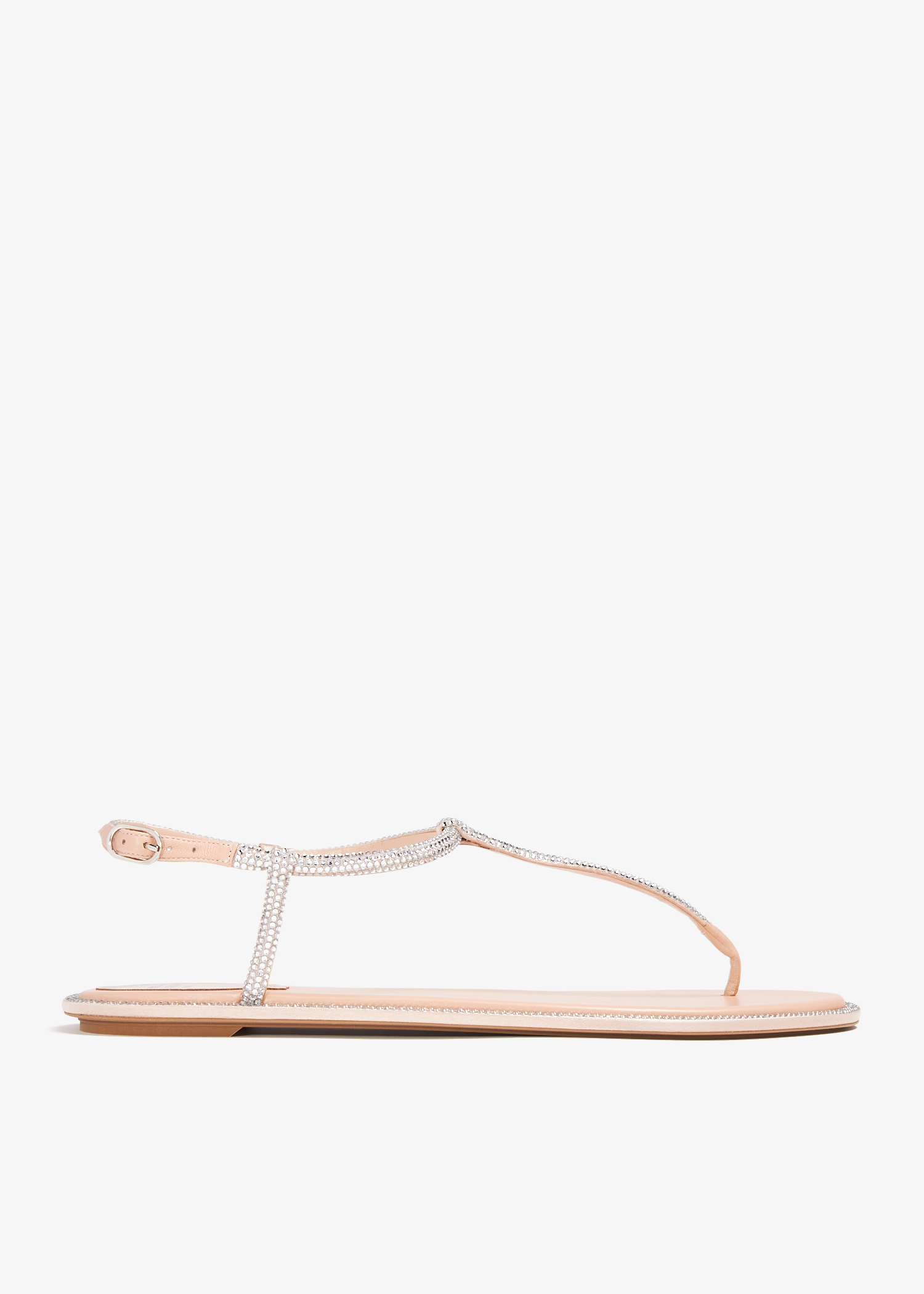 

Diana flat sandals, Beige