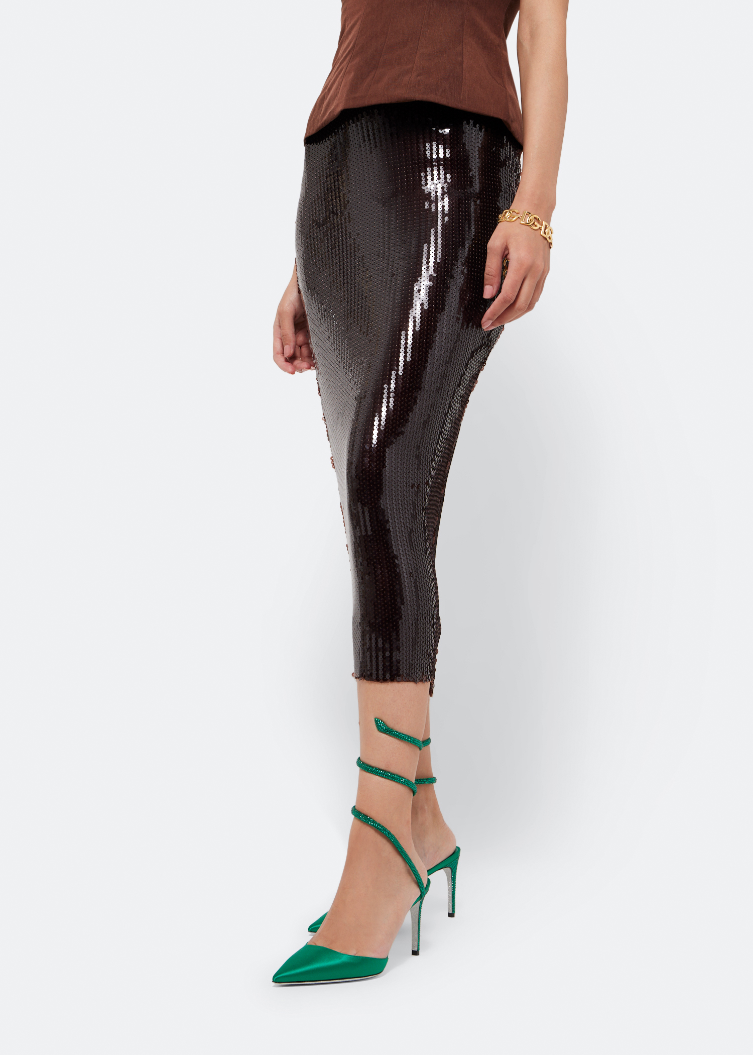 

Cleo pumps, Green