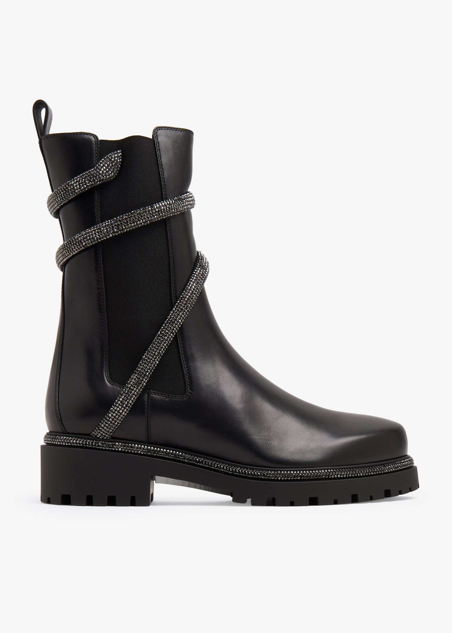 

Cleo Combat boots, Black