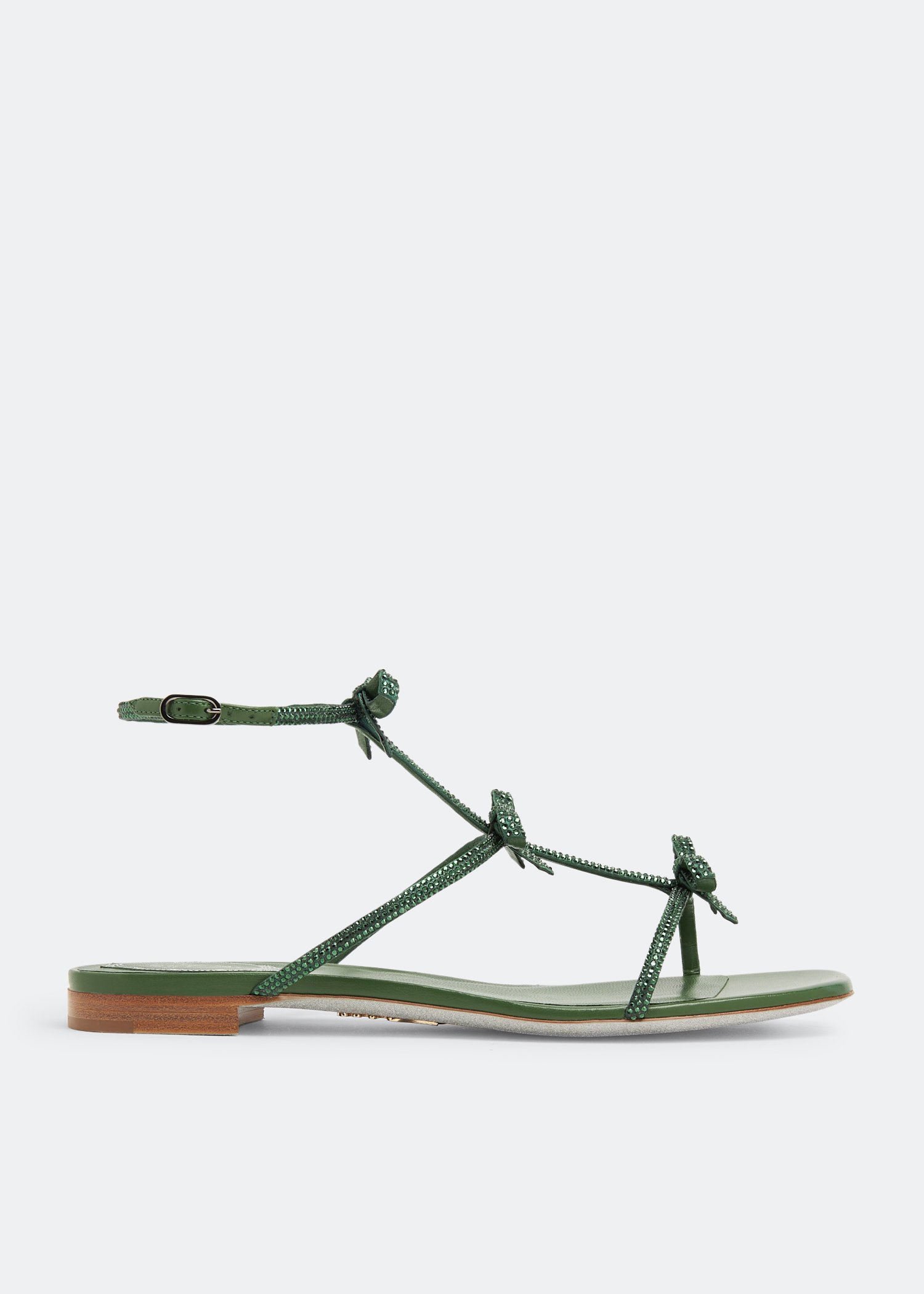 

Caterina sandals, Green