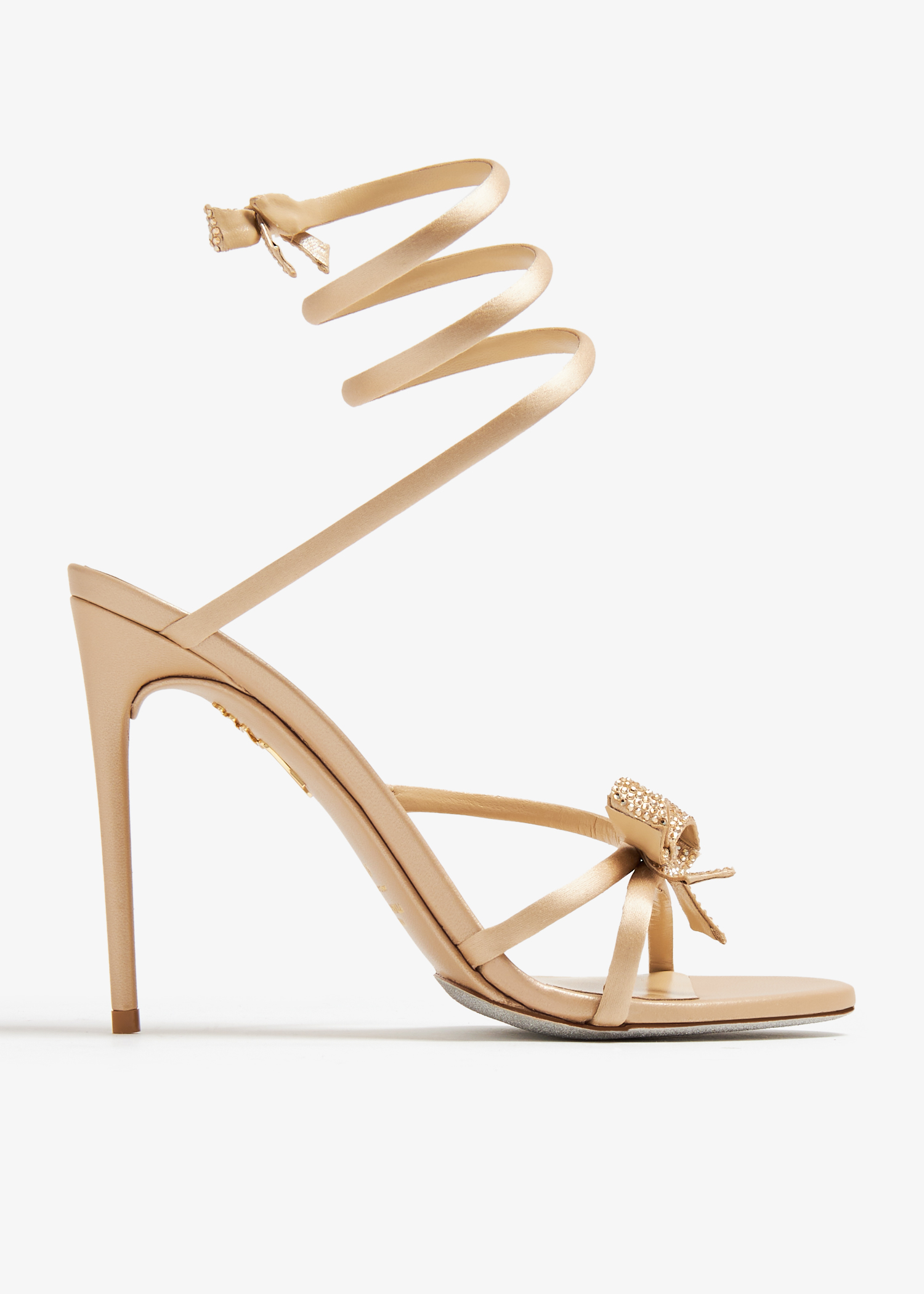 

Cleo bow sandals, Gold