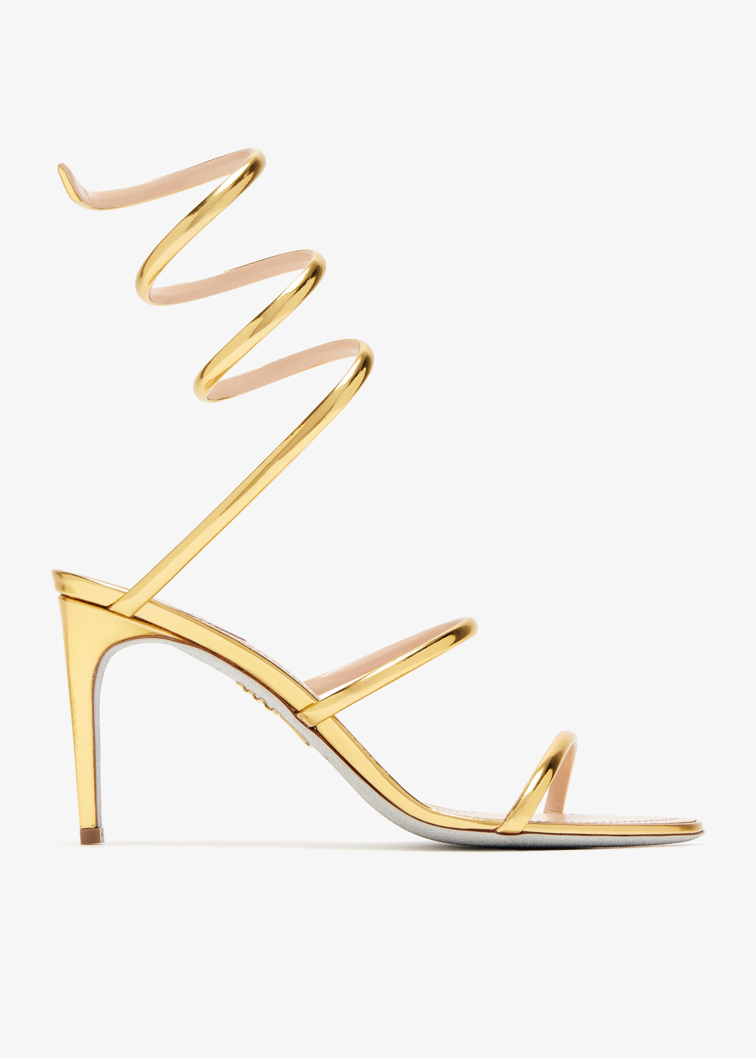 

Cleo sandals, Gold
