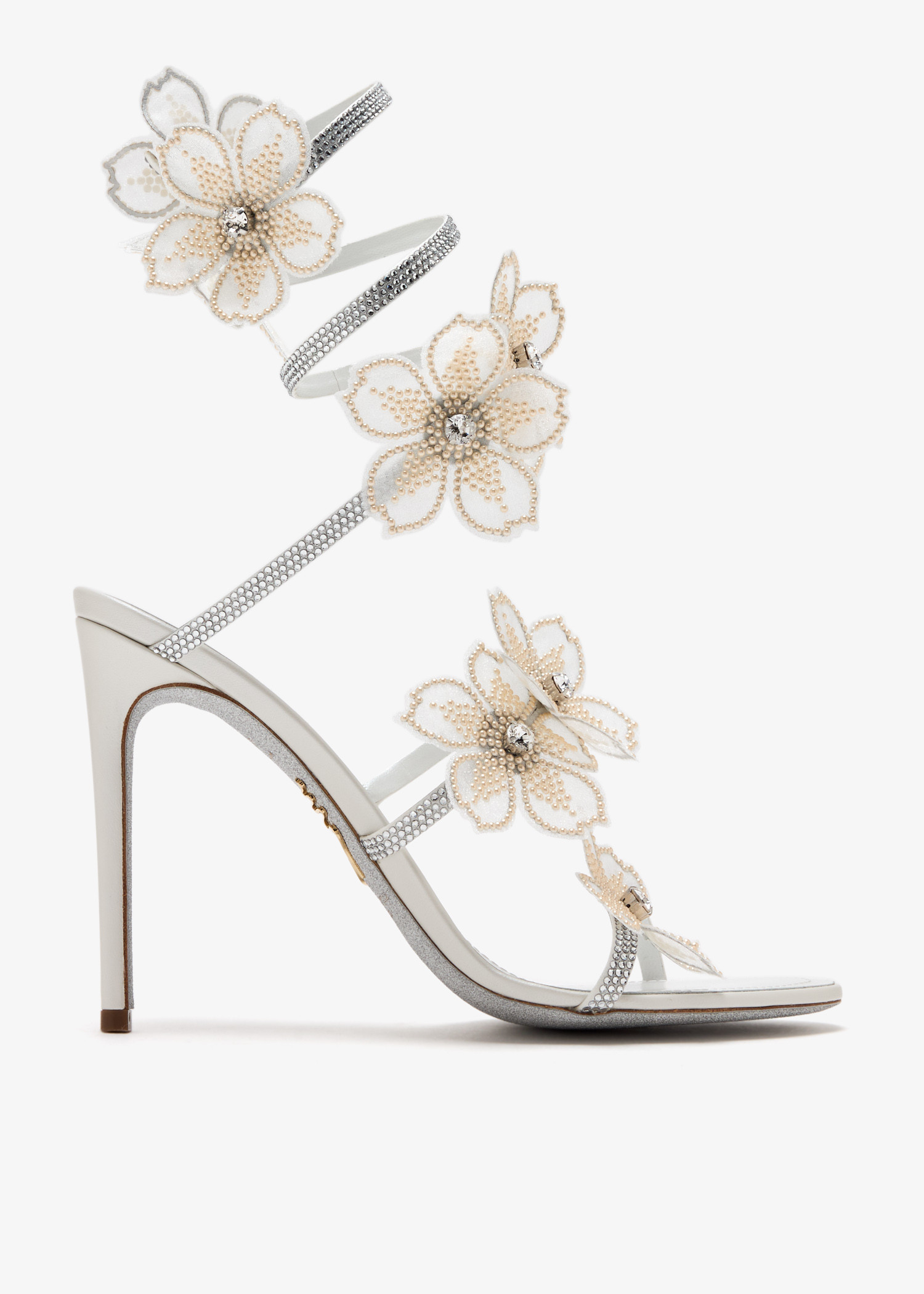 

Floriane sandals, White