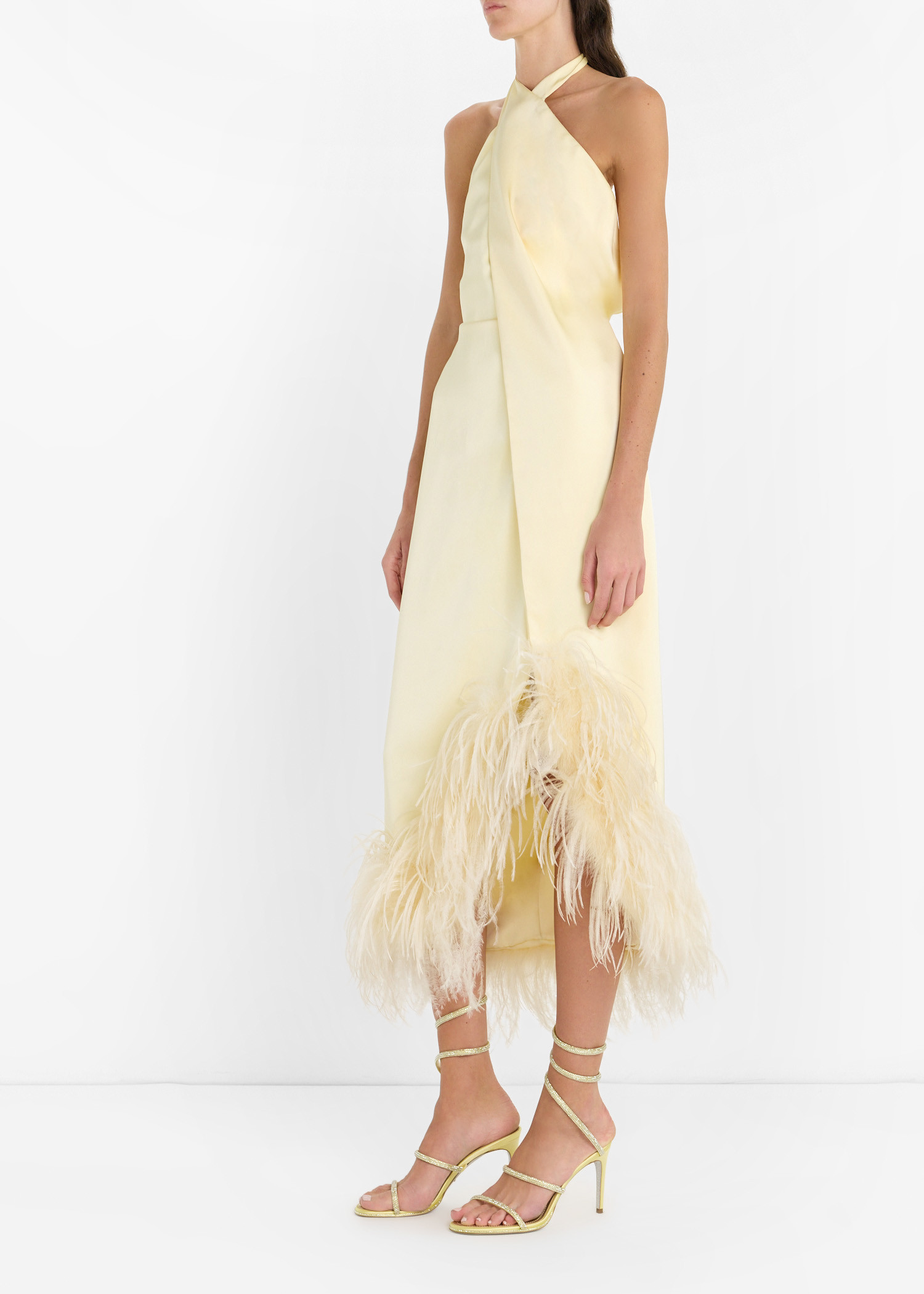 

Cleo sandals, Yellow