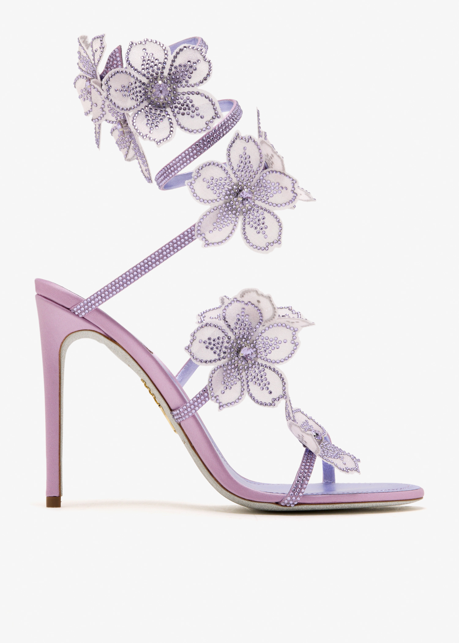 

Floriane sandals, Purple