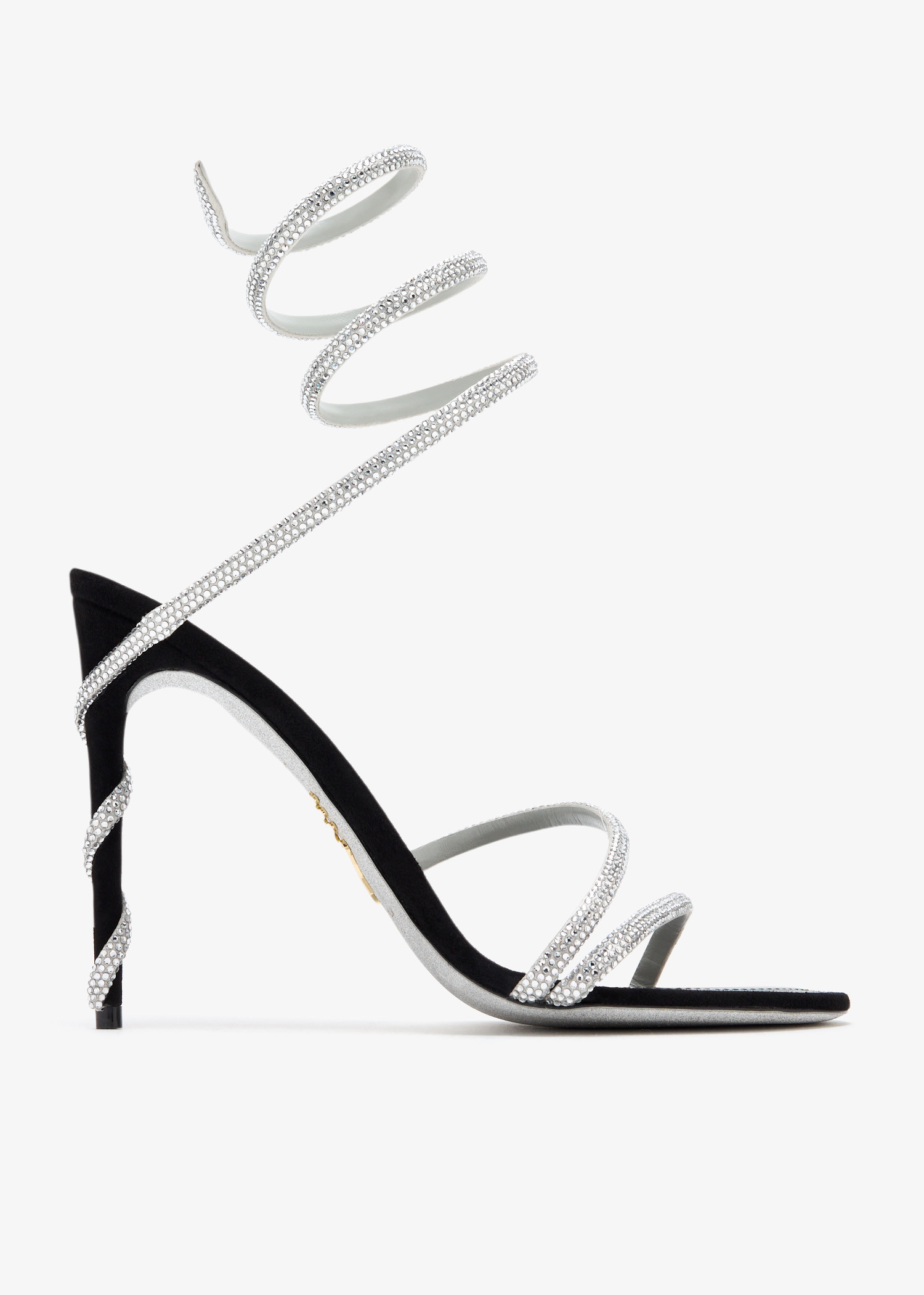 

Margot crystal-embellished sandals, Grey