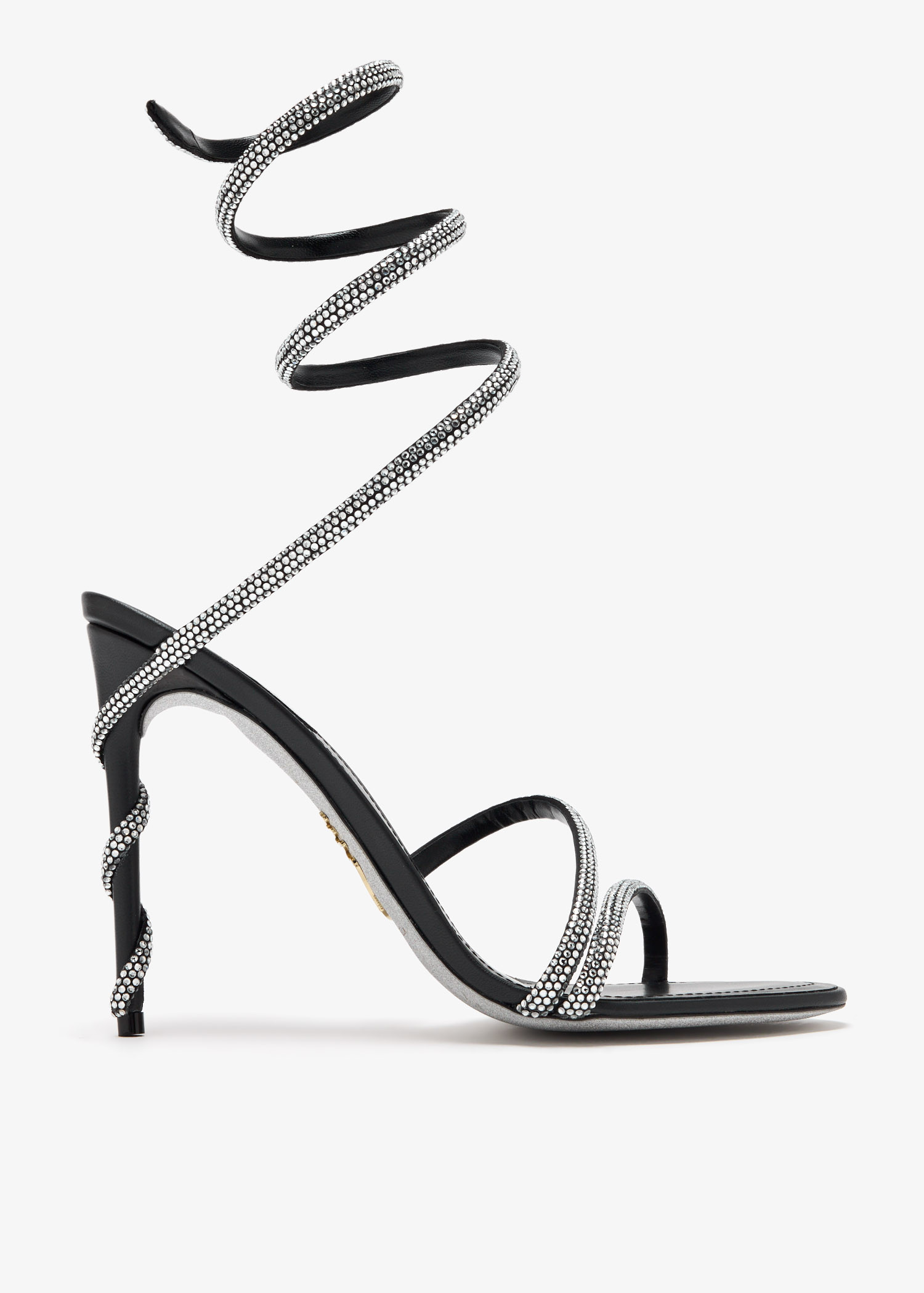 

Margot crystal sandals, Black