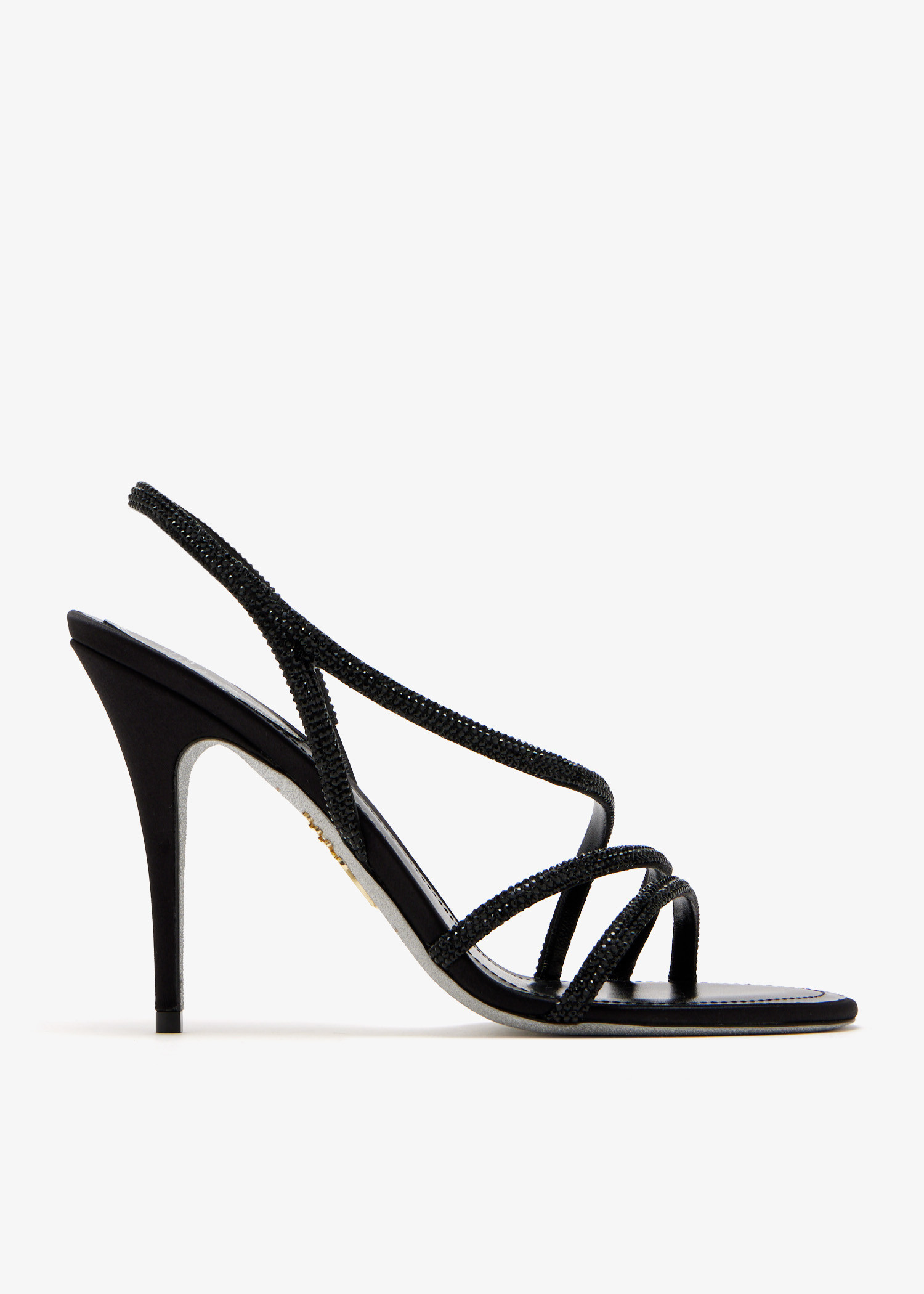 

Erin slingback sandals, Black