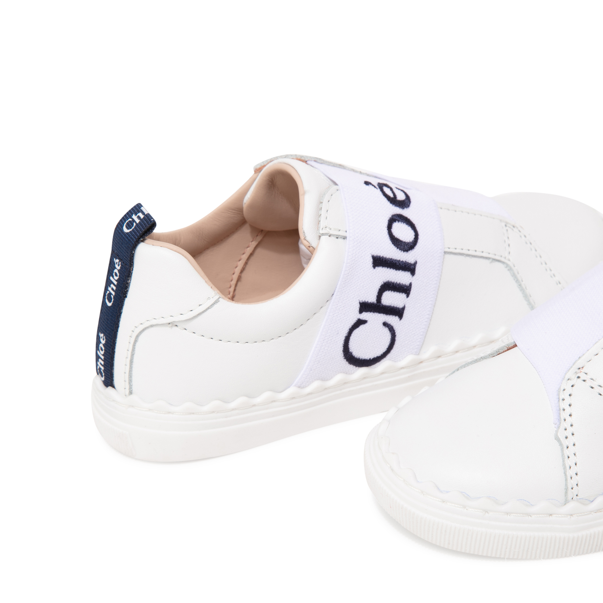 

Lauren sneakers, White