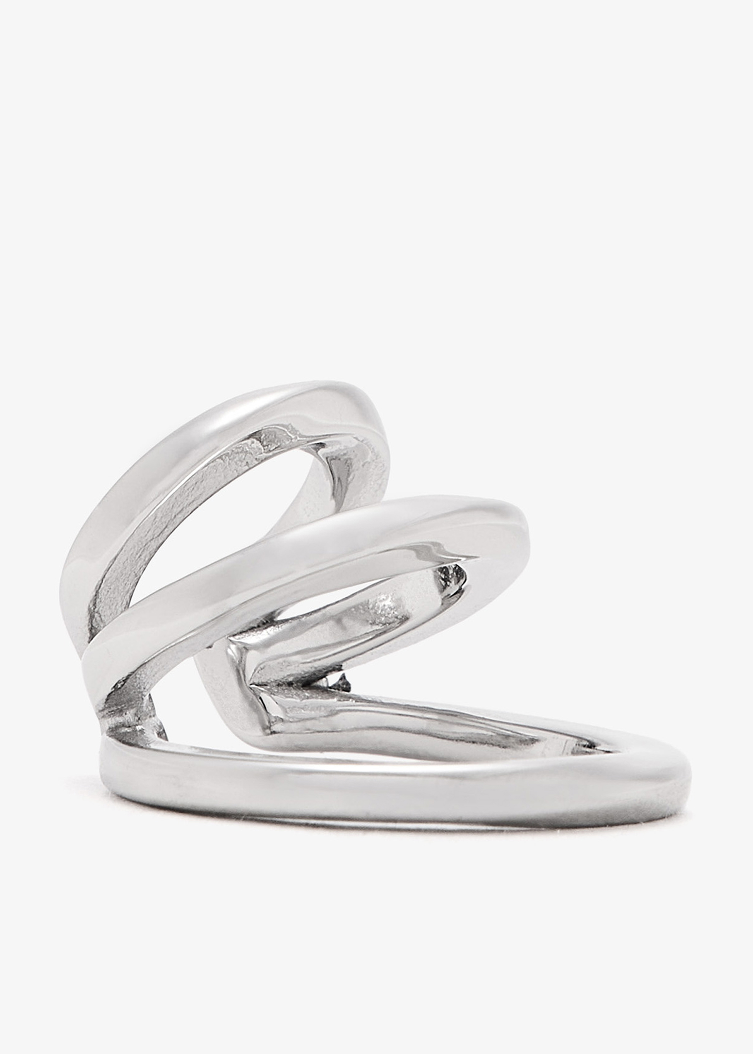 

Ridley silver ear cuff