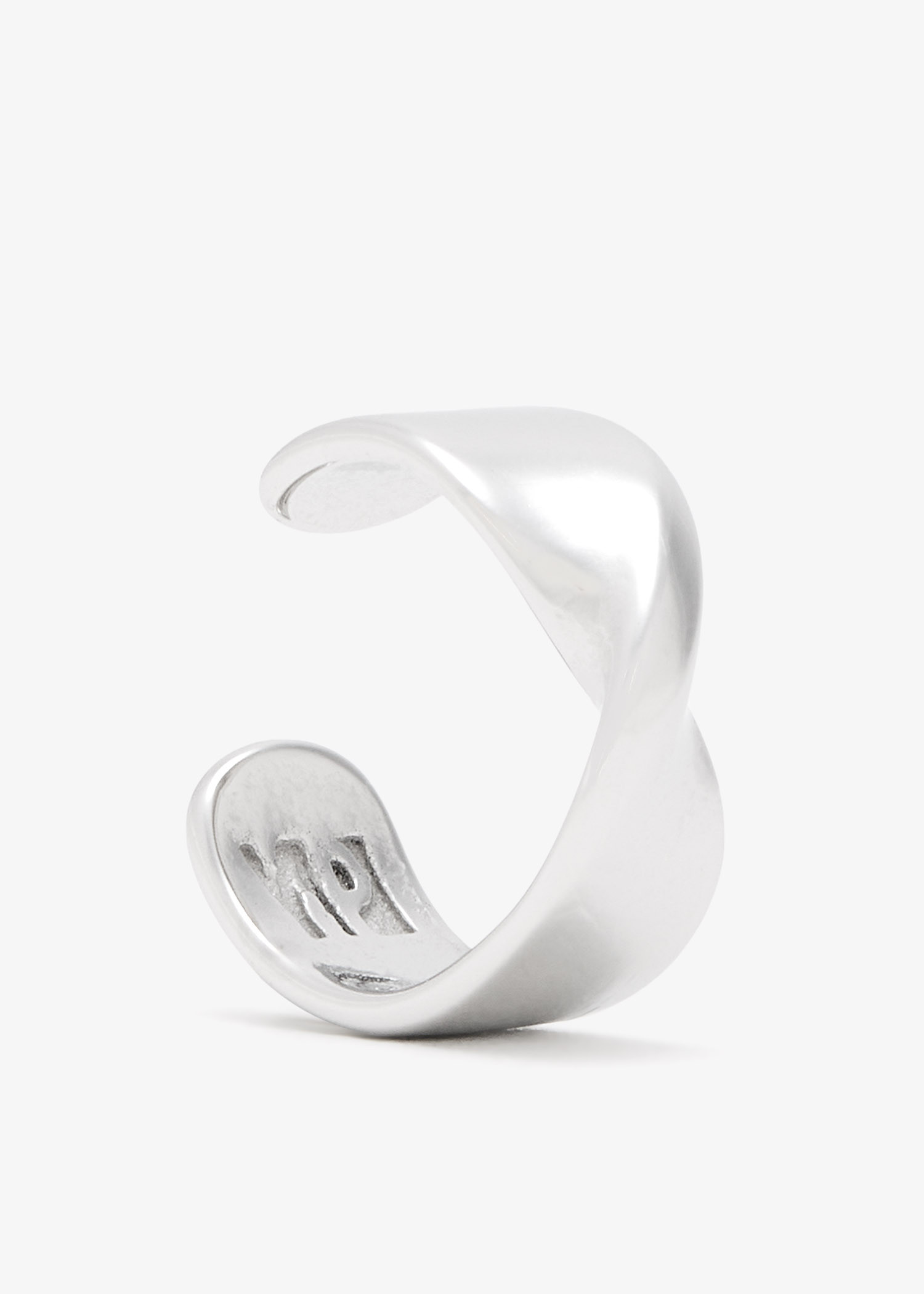 

June XS silver ear cuff