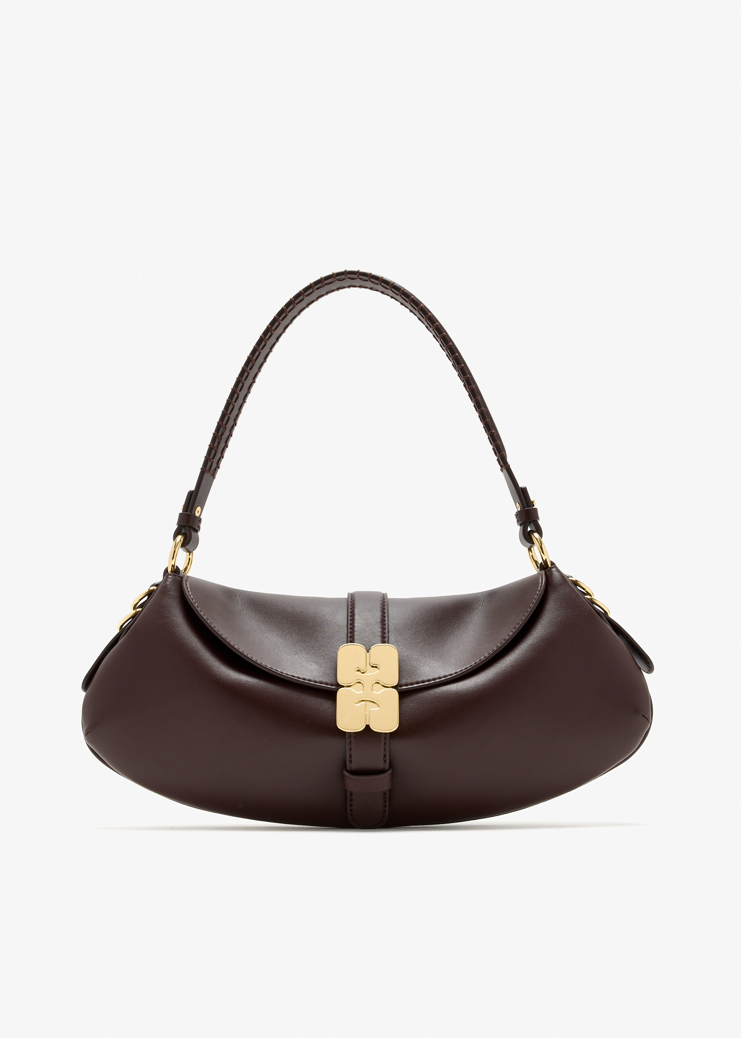 

B-Kat shoulder bag, Brown
