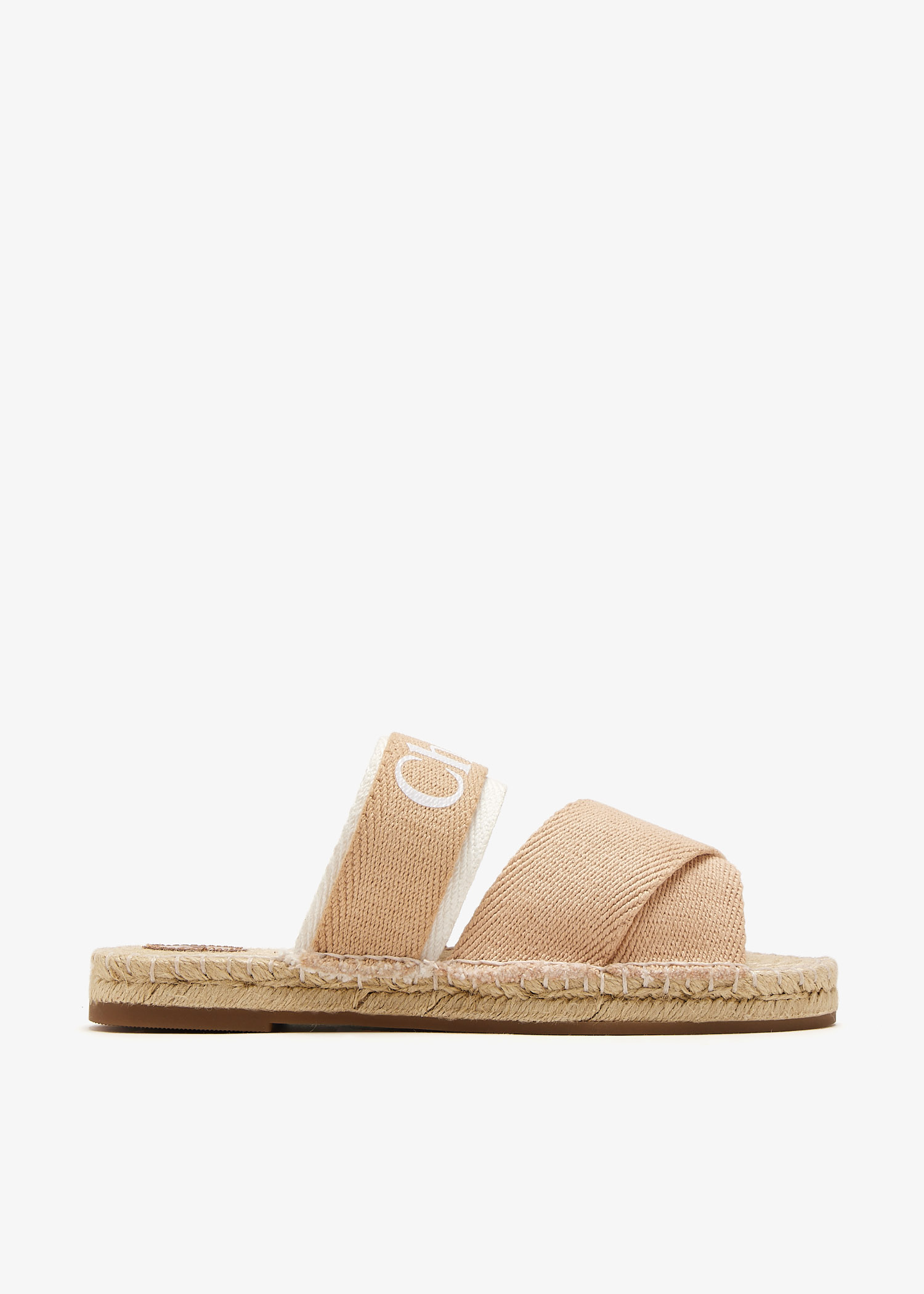 

Canvas sandals, Pink